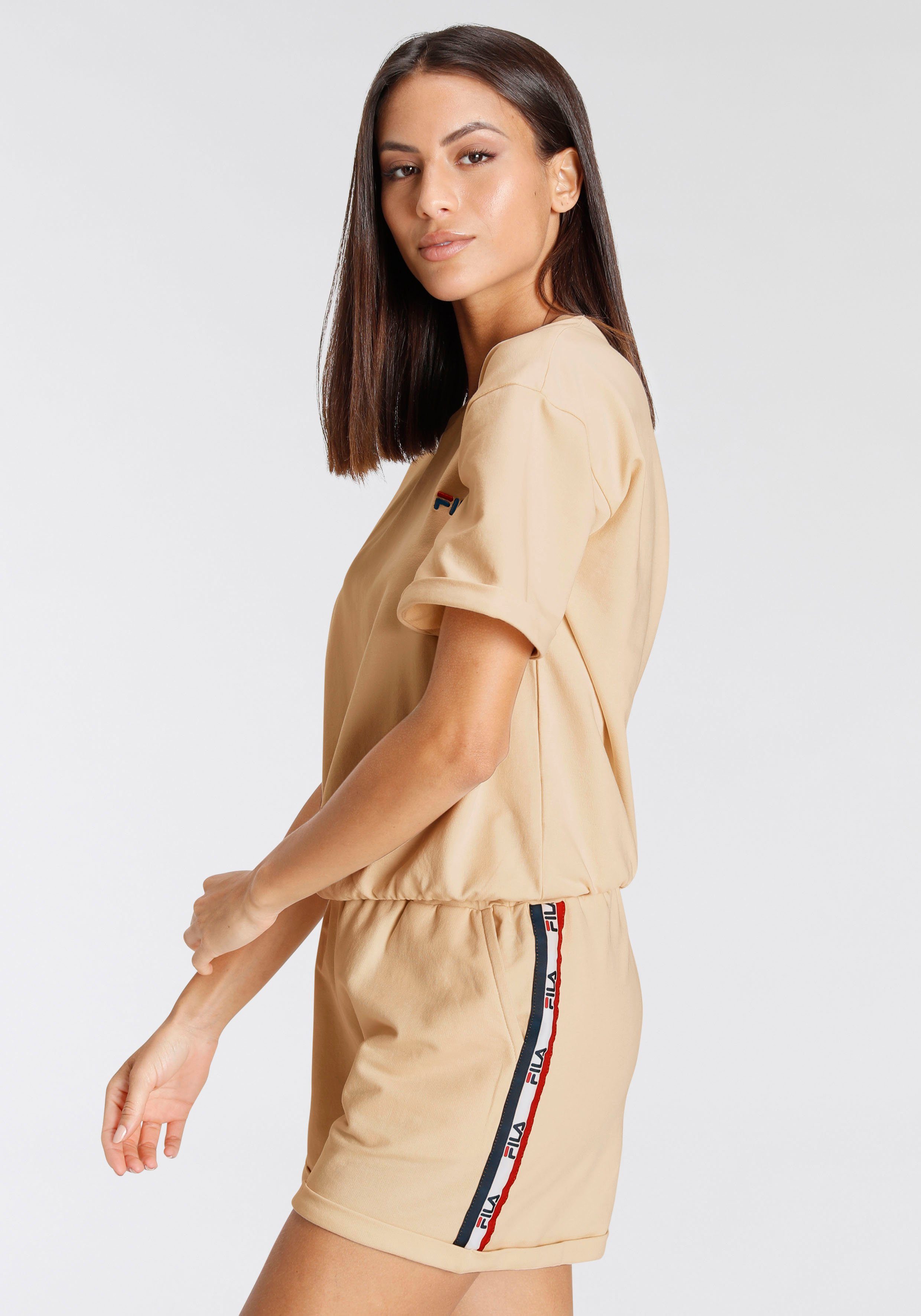 Fila Shortama met logodetails (set, 2-delig)
