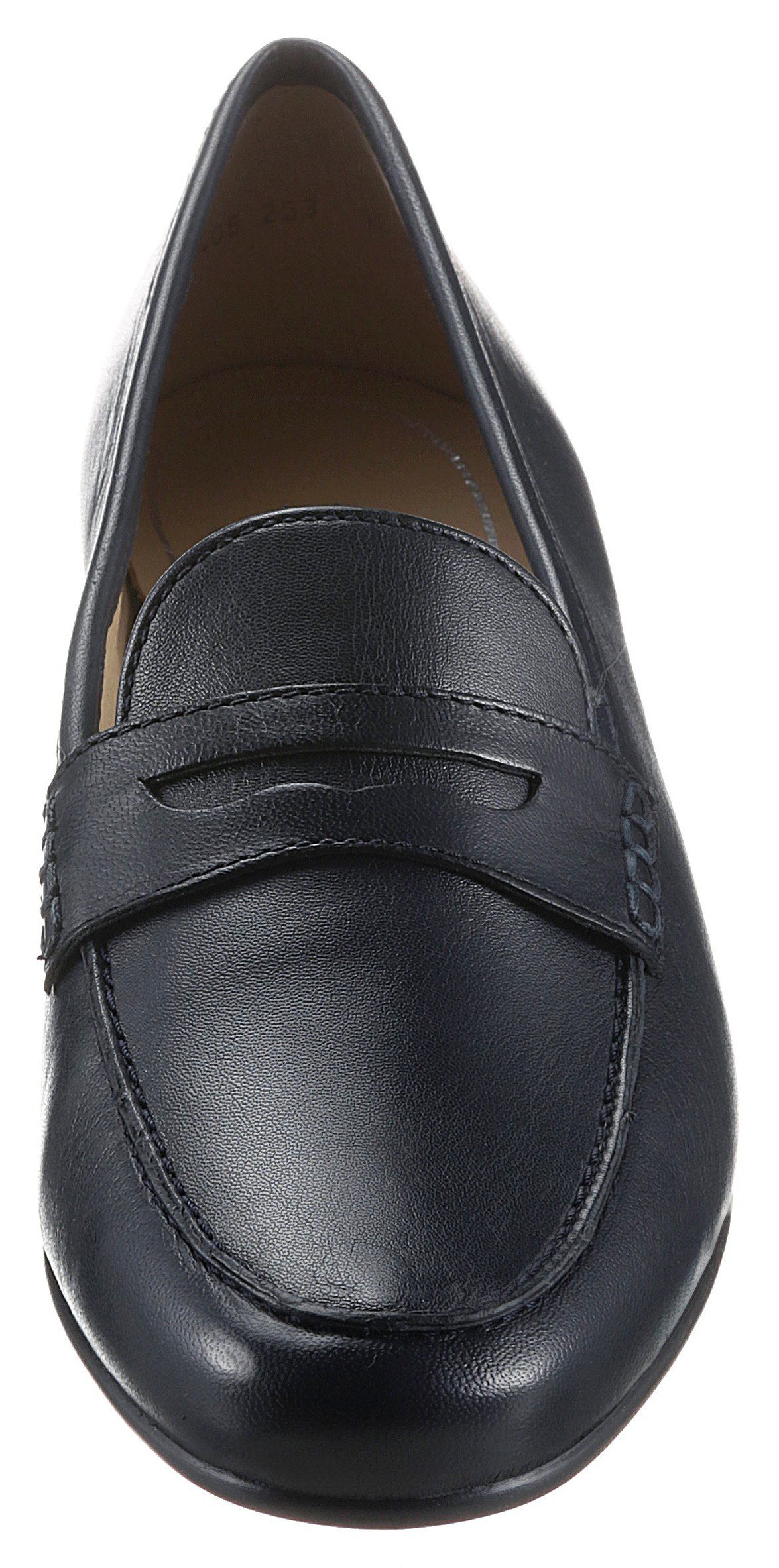 Ara Instappers KENT Loafer, lage schoen, kantoor schoen in elegante vorm, smalle schoenwijdte