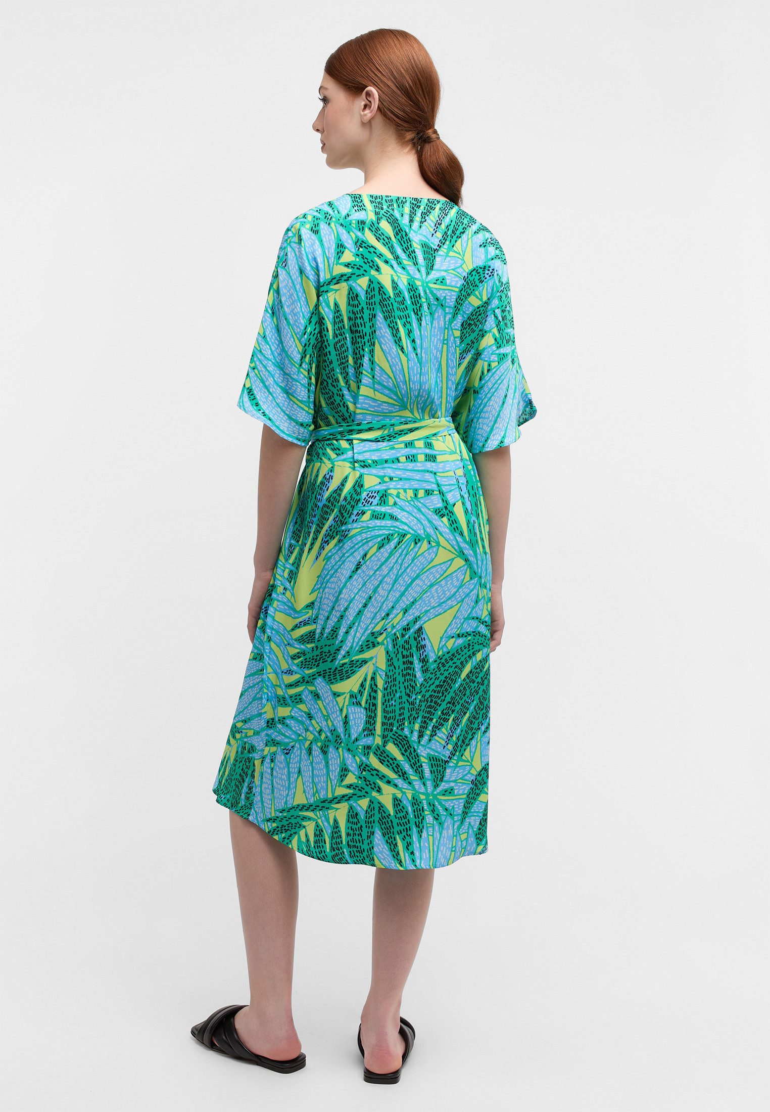Eterna Jurk in a-lijn Oversized fit