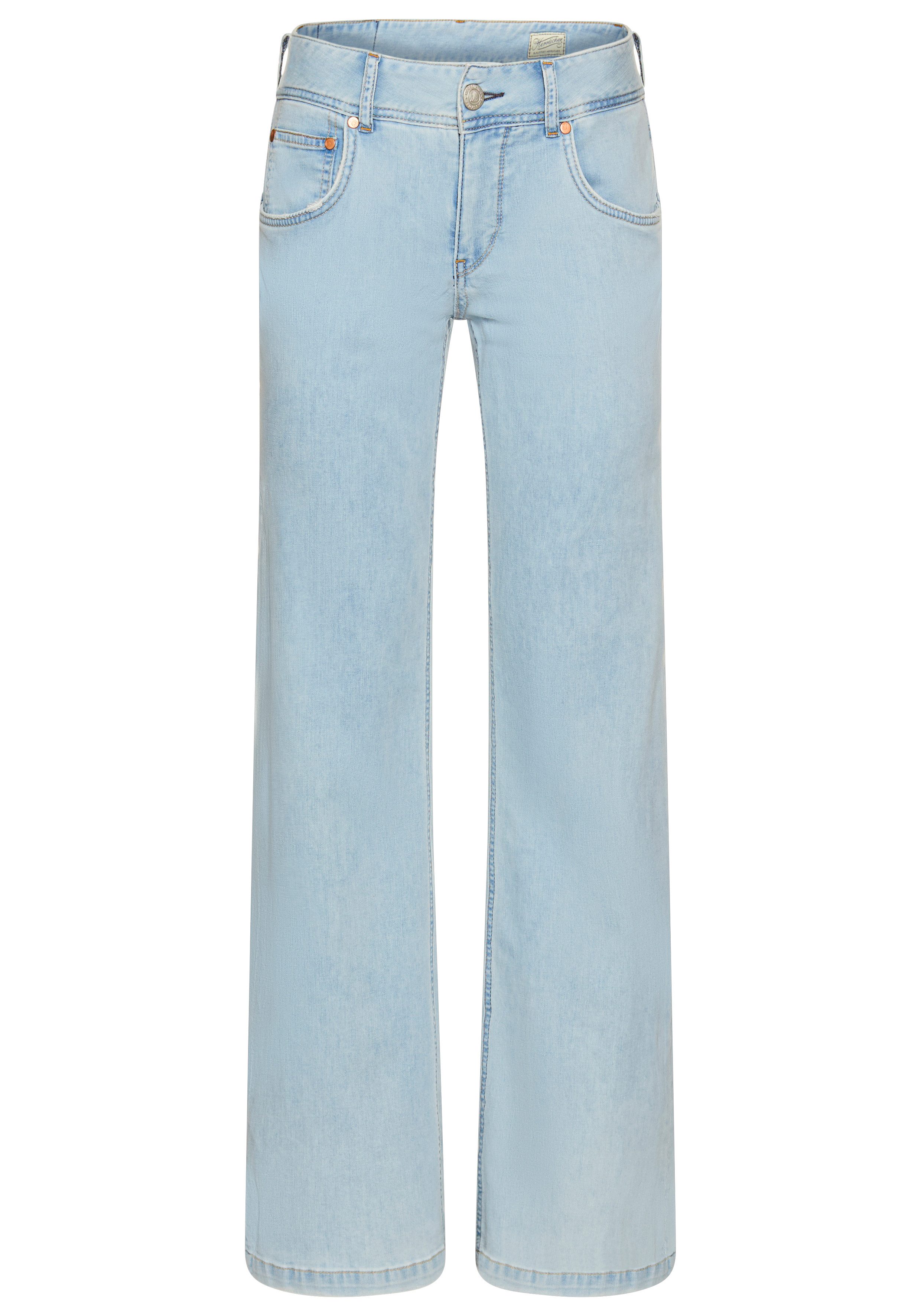 Herrlicher 5-pocket jeans Edna Recycled Denim Light