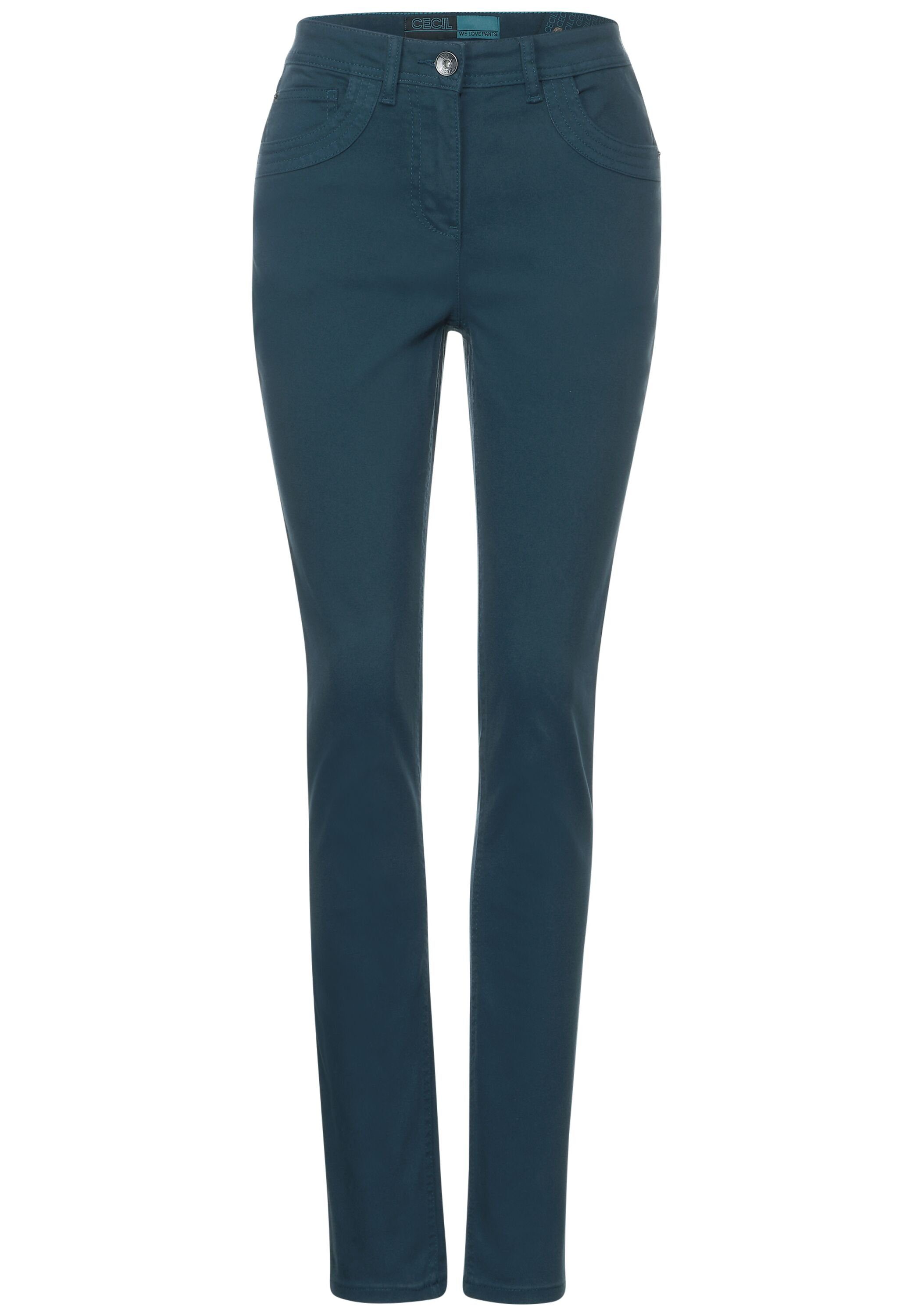 Cecil Stoffen broek Stijl Vicky in basic stijl