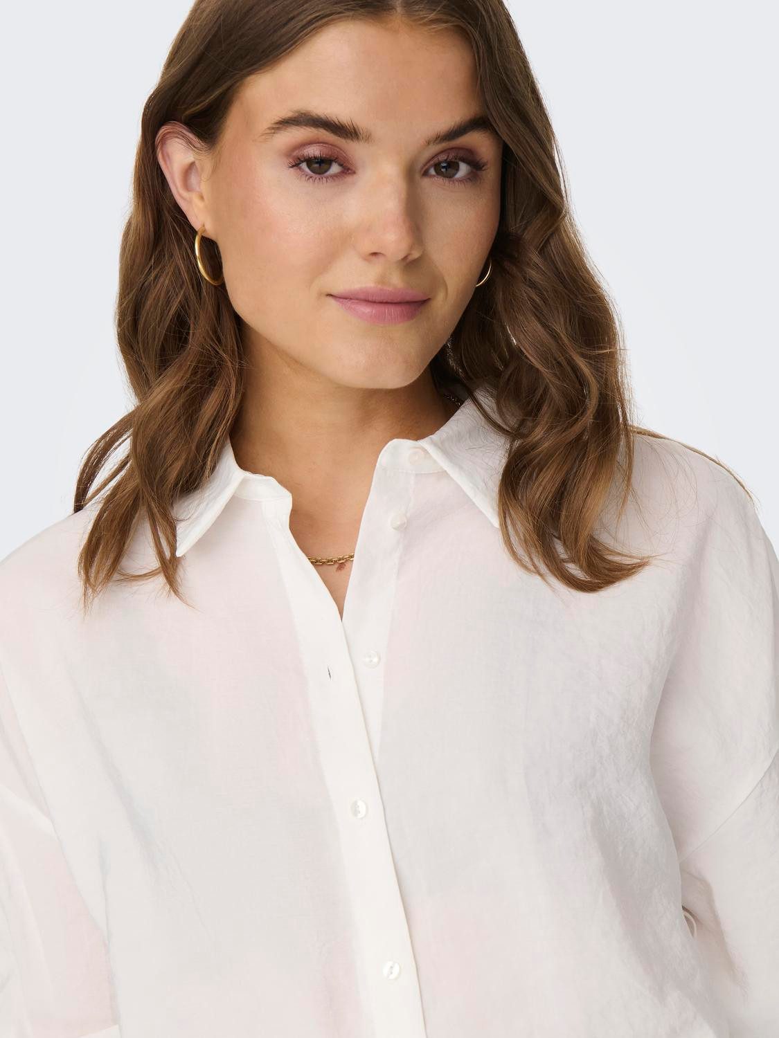Only Overhemdblouse ONLIRIS L/S MODAL SHIRT LIFE NOOS WVN