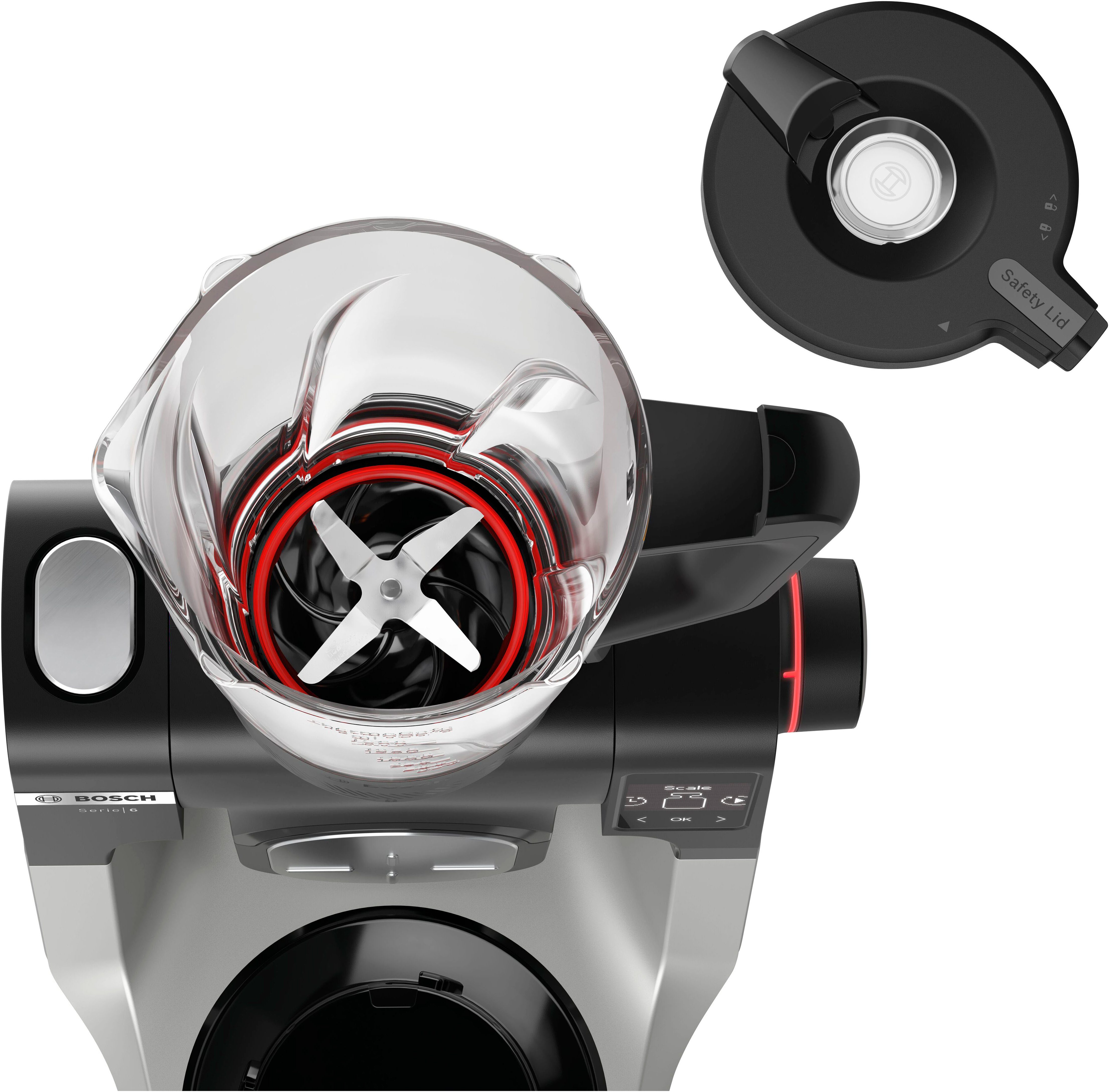 BOSCH Mix-opzet MUZS6MX (set, 2-delig)