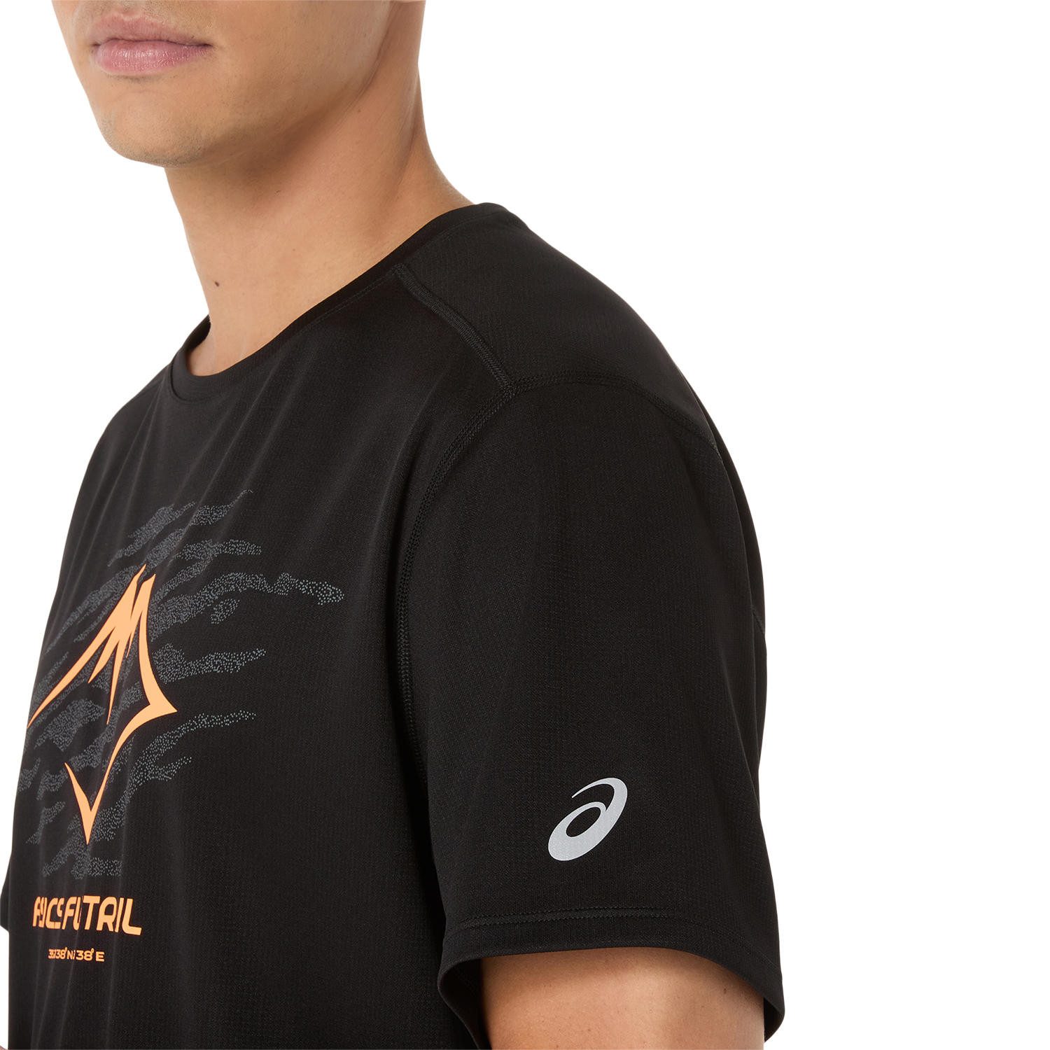 Asics Runningshirt FUJITRAIL LOGO SS TOP