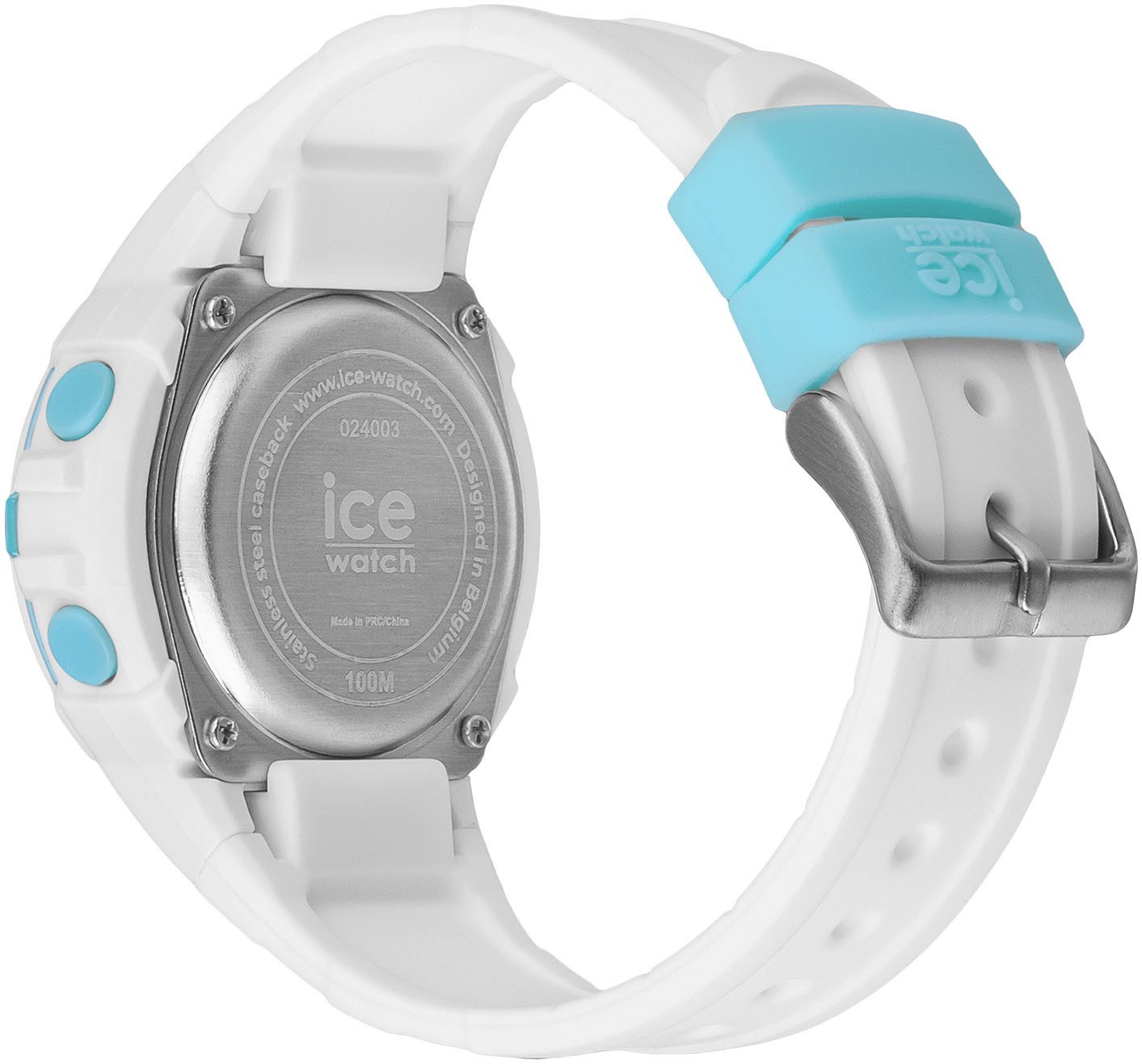 ice-watch Chronograaf ICE digit explorer - Small Quartz, polshorloge, kinderhorloge, leerhorloge, verjaardag, begin van de school, cadeau-idee