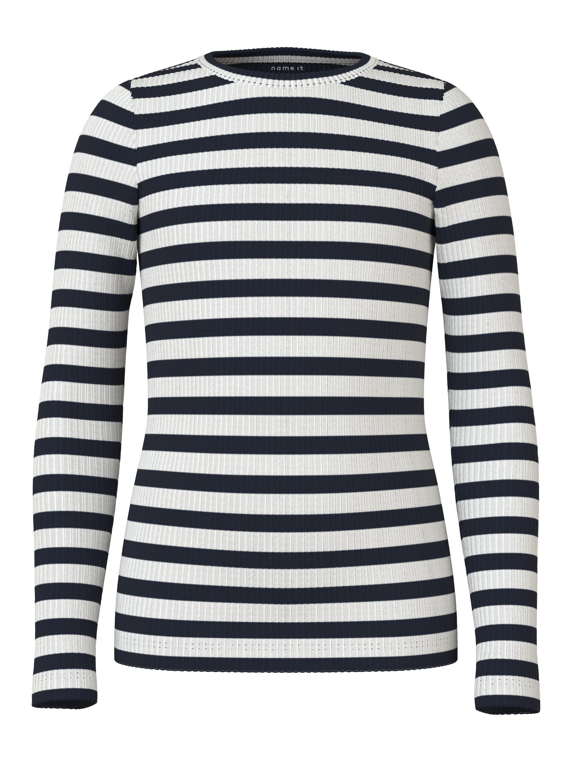 Name It Gebreide top NKFLILLO LS SLIM TOP NOOS