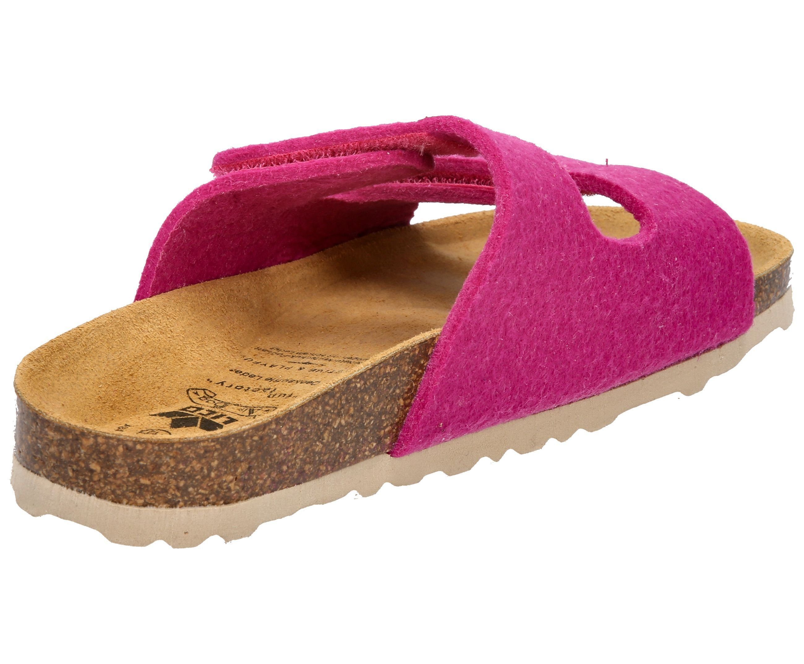 Lico Slippers Pantolette Bioline Velcro Kids