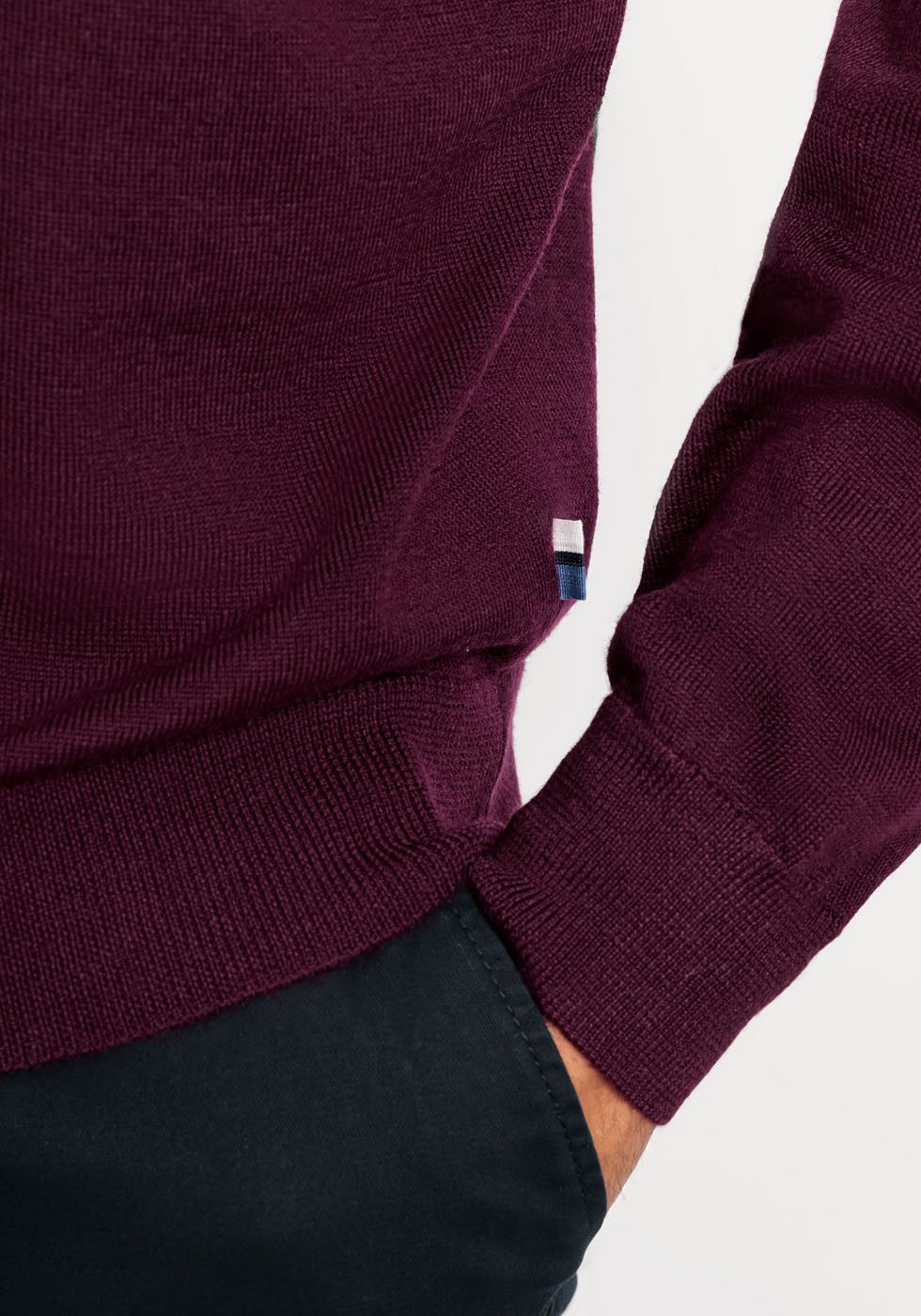 OLYMP Trui met ronde hals OLYMP brei casual