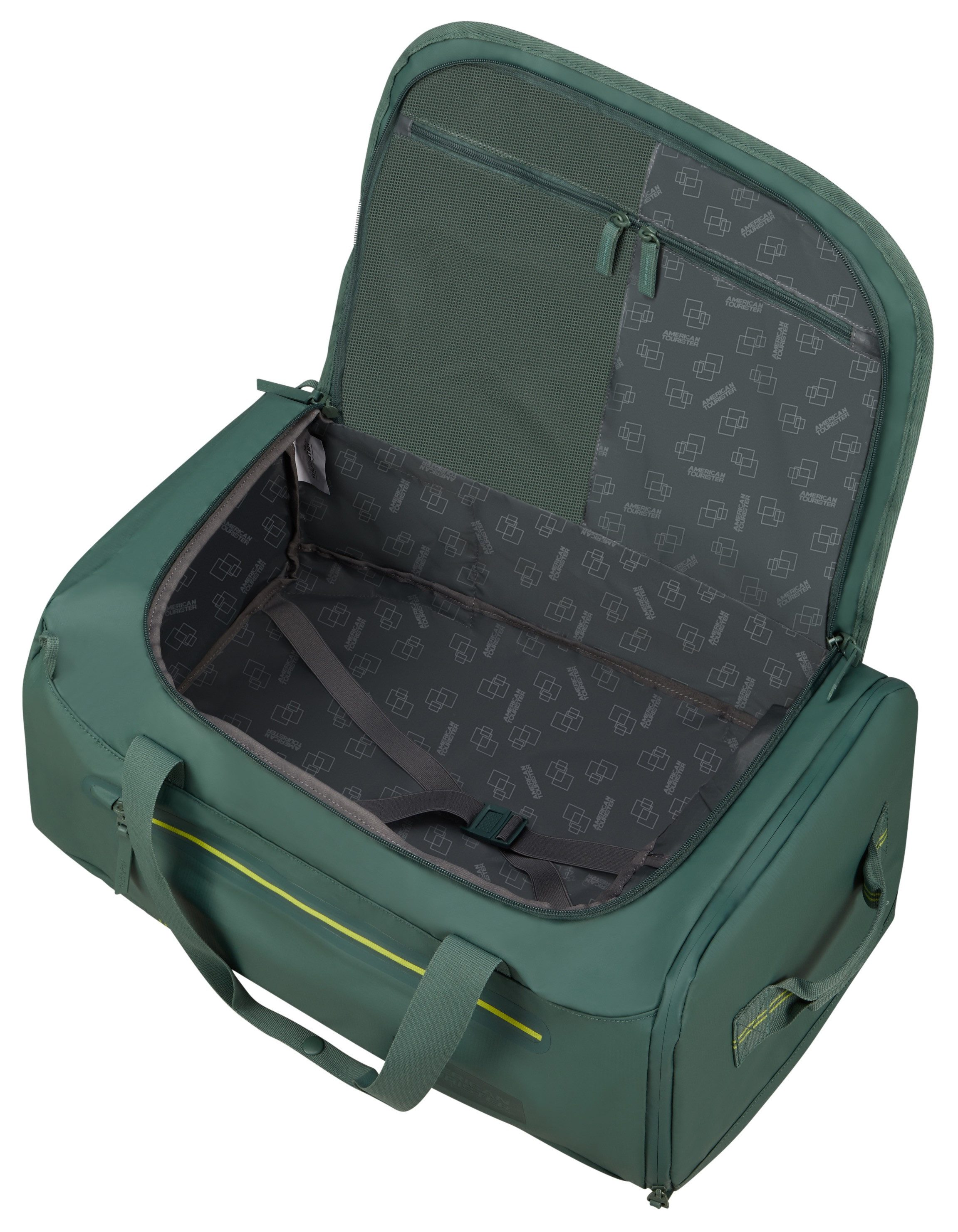 American Tourister® Reistas TRAILGO Duffle M 55 Handbagage tas weekender travelbag rugzak