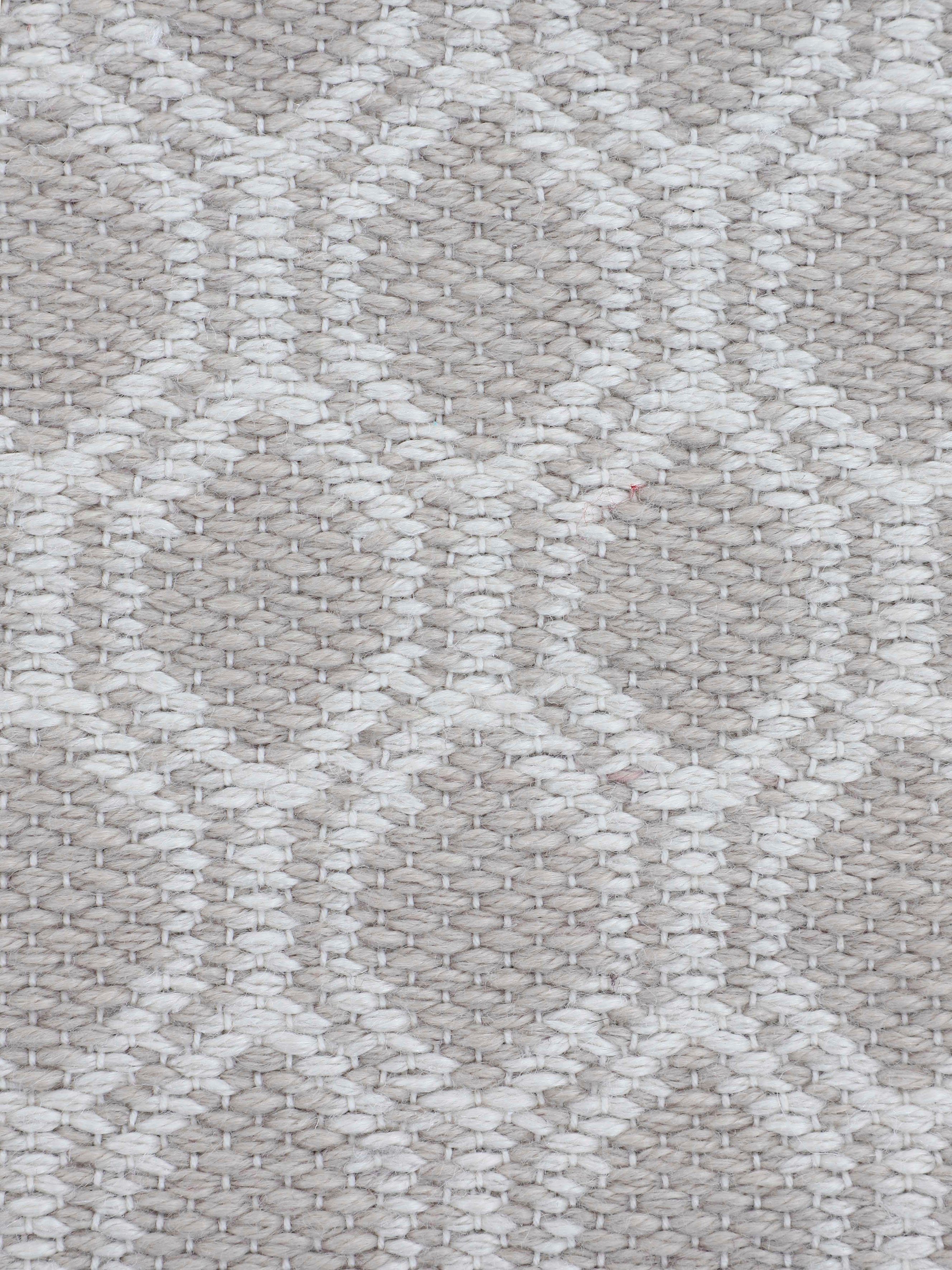 carpetfine Vloerkleed Frida 204 Omkeerbaar tapijt, 100% gerecycled materiaal (PET), vlakweefsel, sisal uitstraling