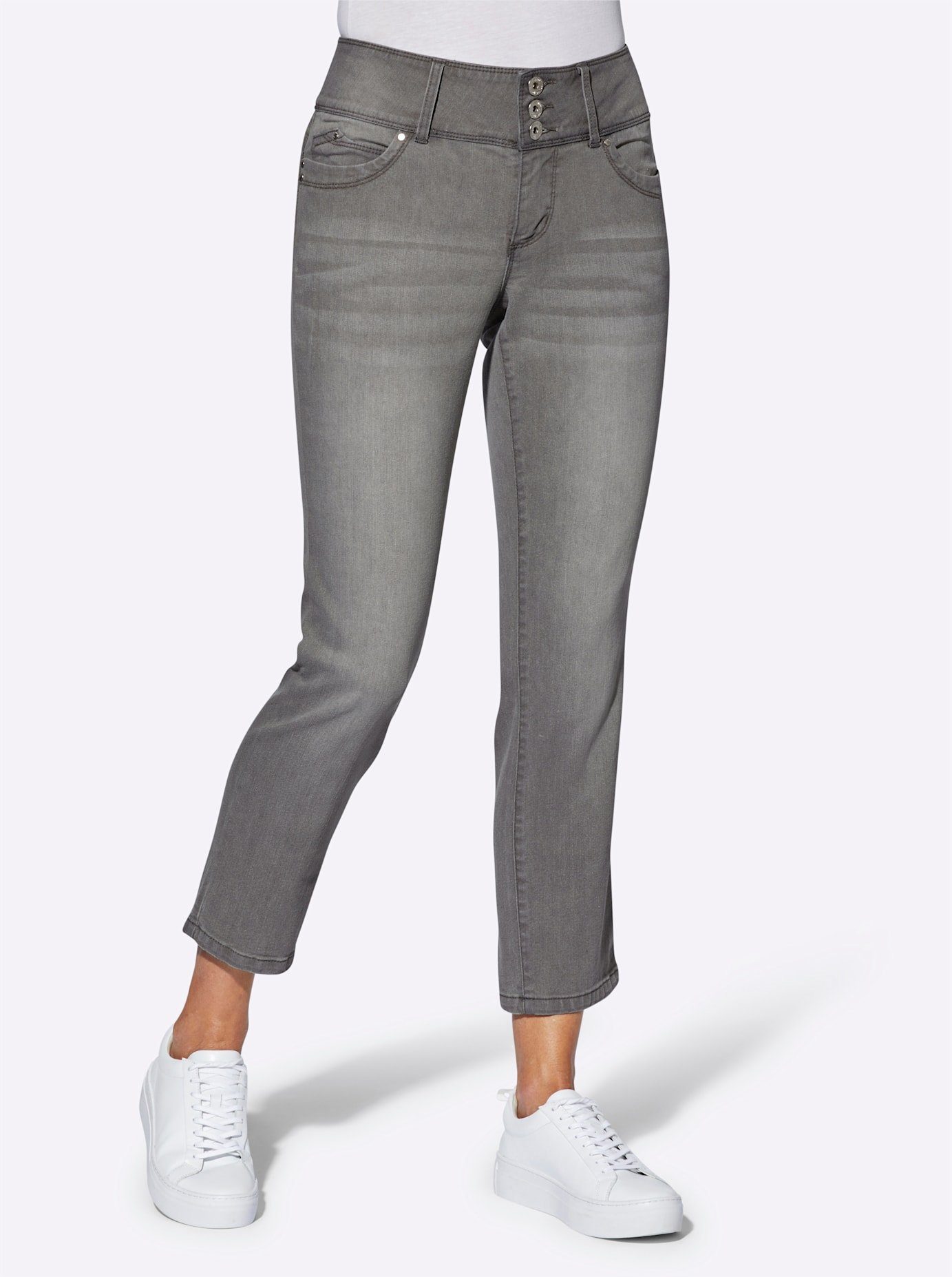 Casual Looks 7/8 jeans (1-delig)