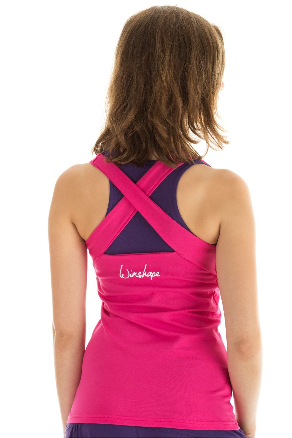 Winshape Sporttop WVR25 Cross-back-stijl