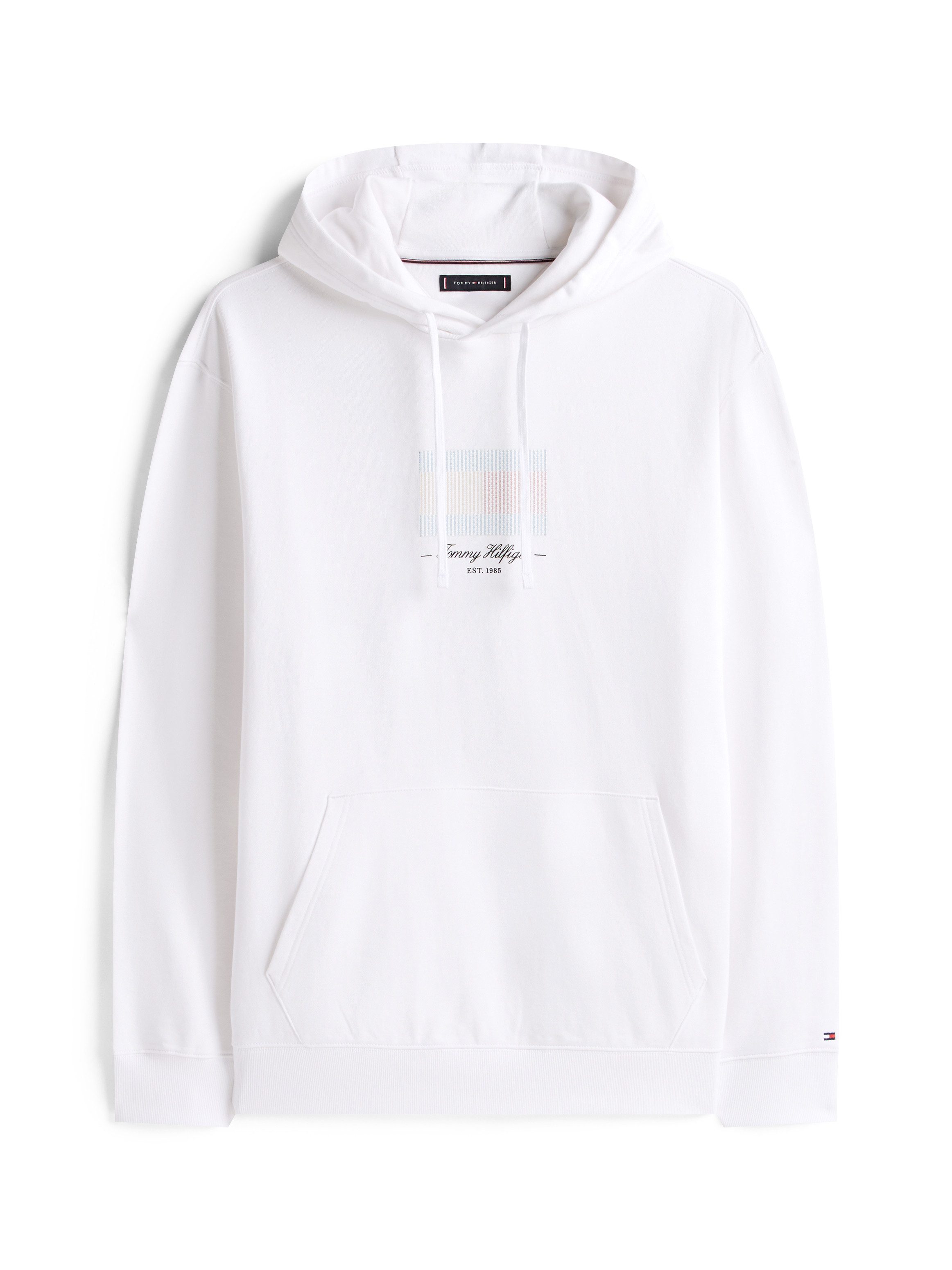 Tommy Hilfiger Hoodie BT-ITHACA FLAG HOODIE-B
