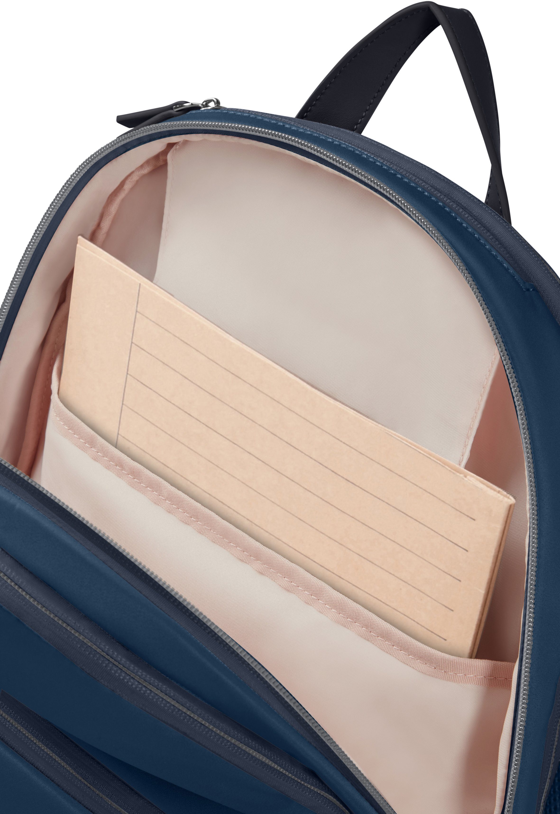 Samsonite Laptoprugzak ECO WAVE Vrijetijds rugzak schoolrugzak stadsrugzak 15,6-inch laptopvak