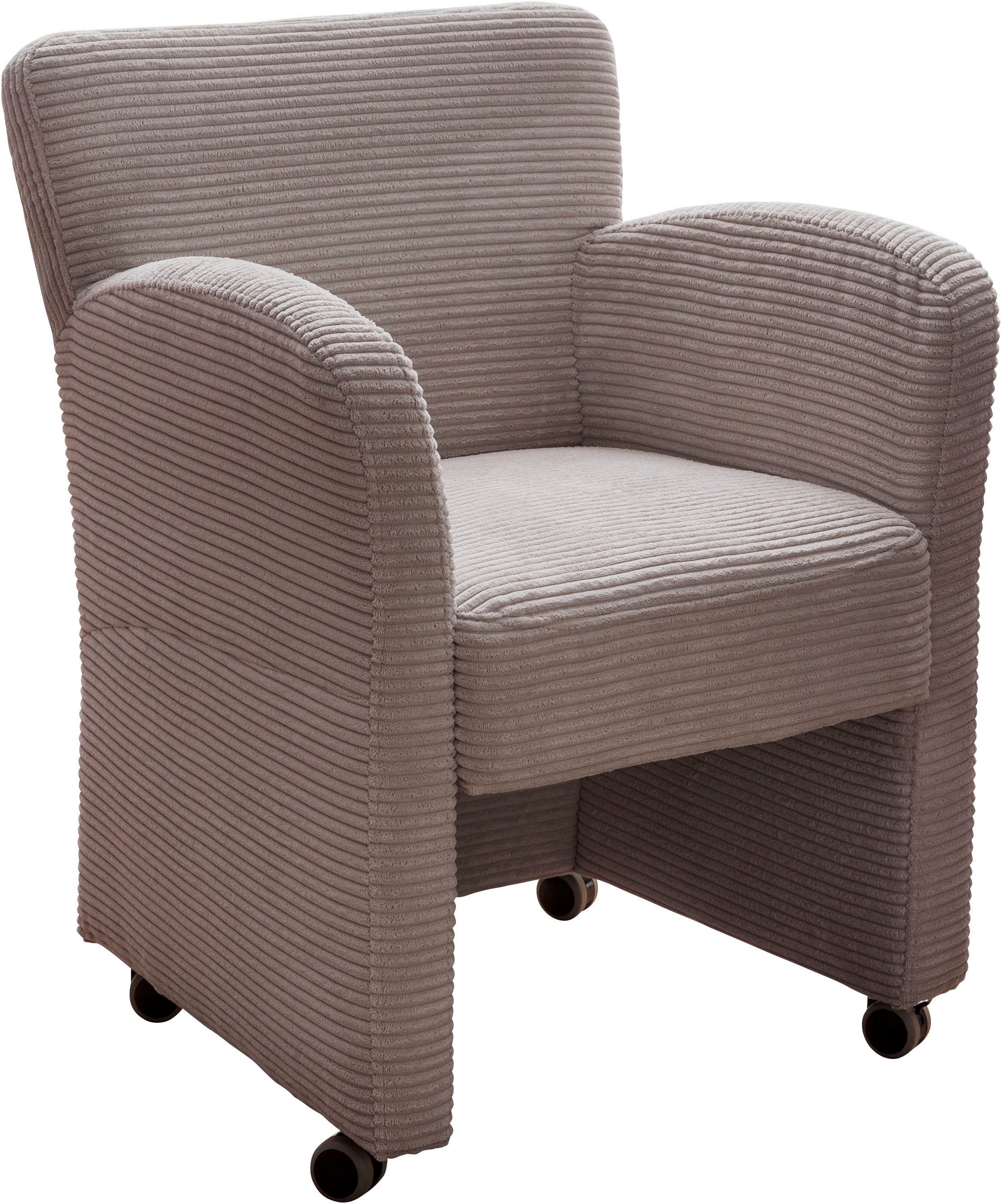 exxpo - sofa fashion Fauteuil Intenso, loungesessel, modern, keuze uit leer of textiel hoge bodemvrijheid, vrij in de ruimte te plaatsen, hoog