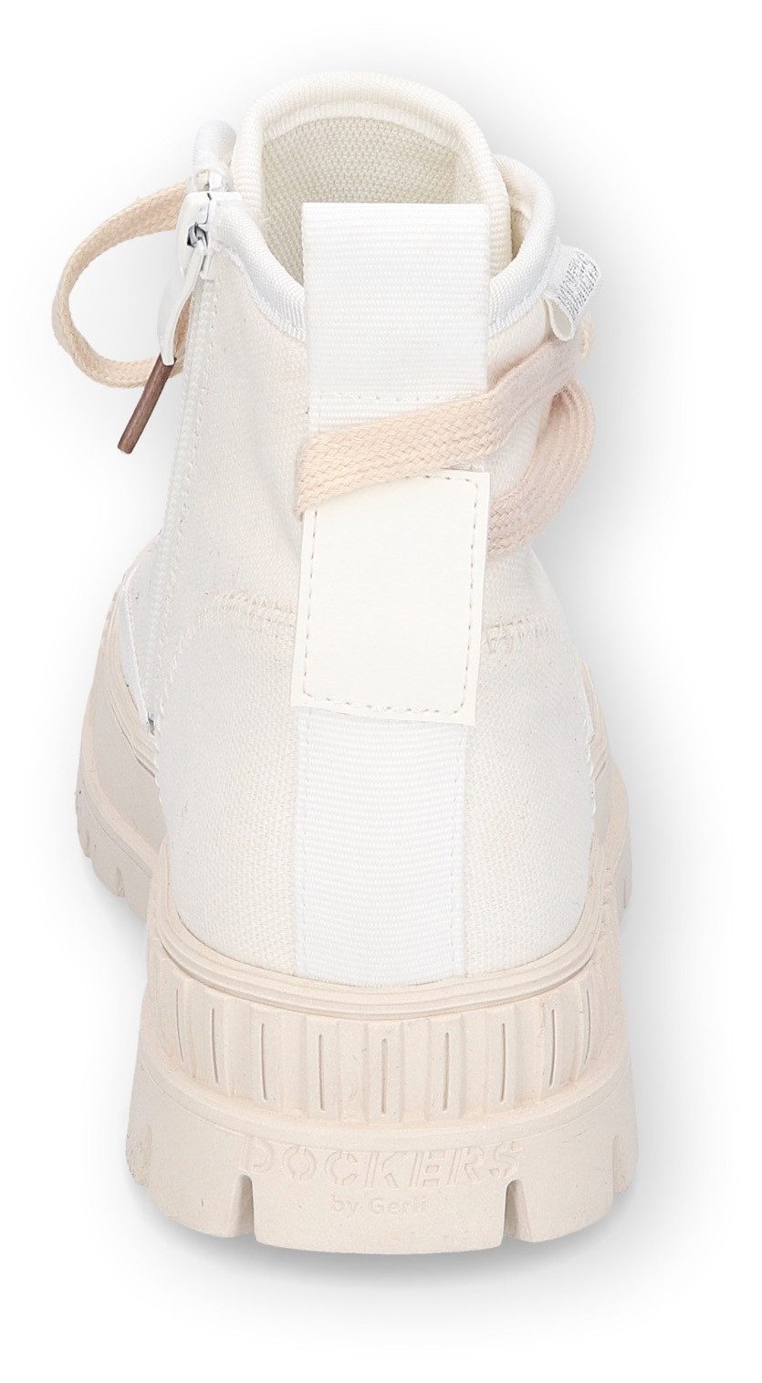 Dockers by Gerli Veterschoenen outdoor mode, veterschoenen, vrijetijdsschoen met sterke profielzool