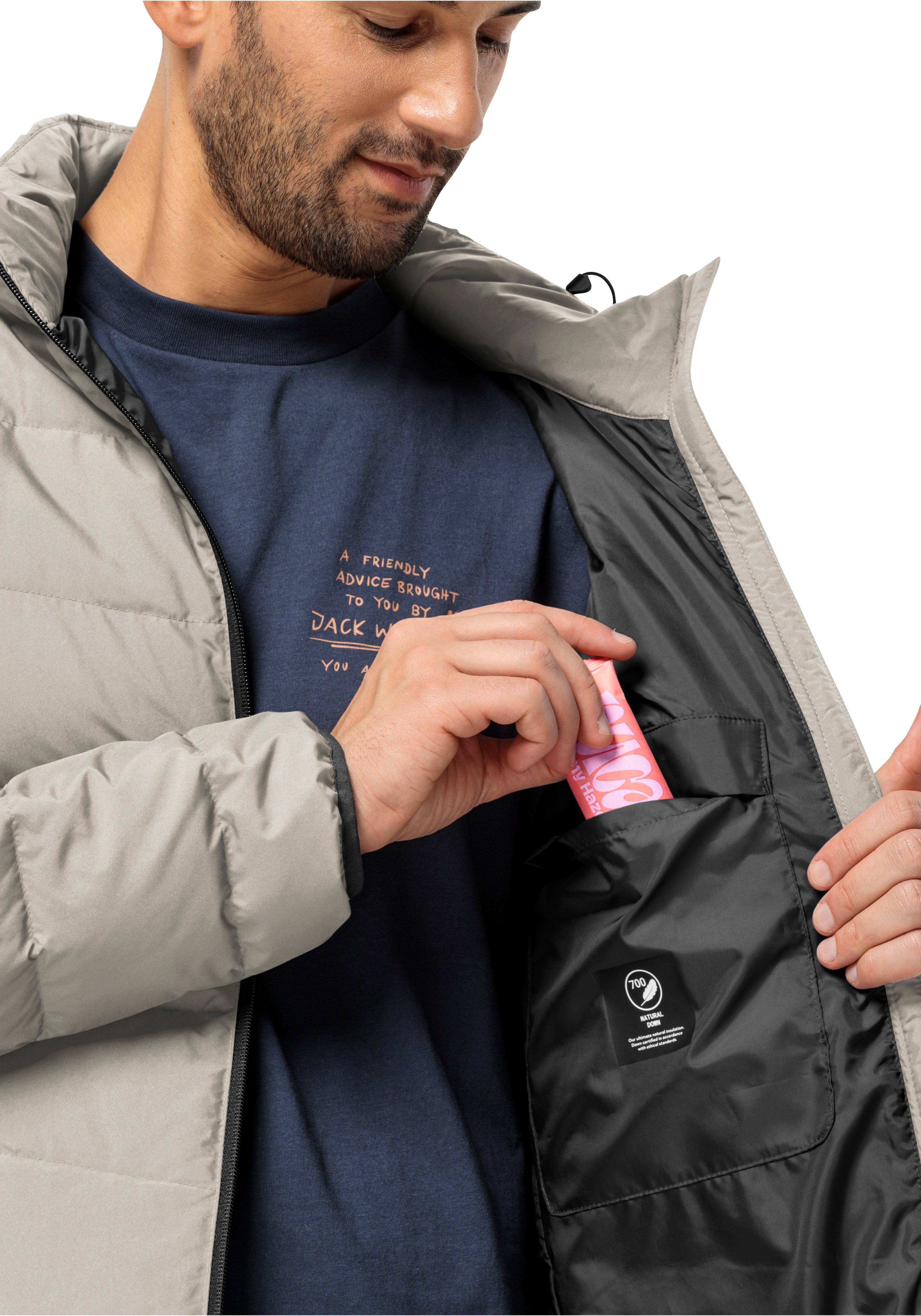 Jack Wolfskin Gewatteerde jas COLONIUS