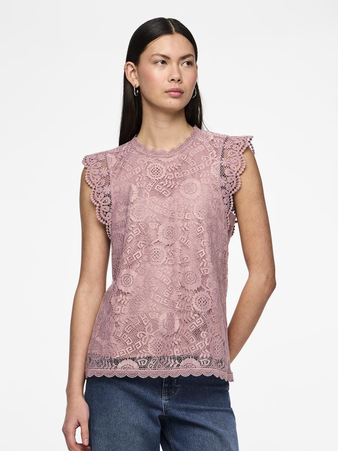 pieces Kanten top PCOLLINE