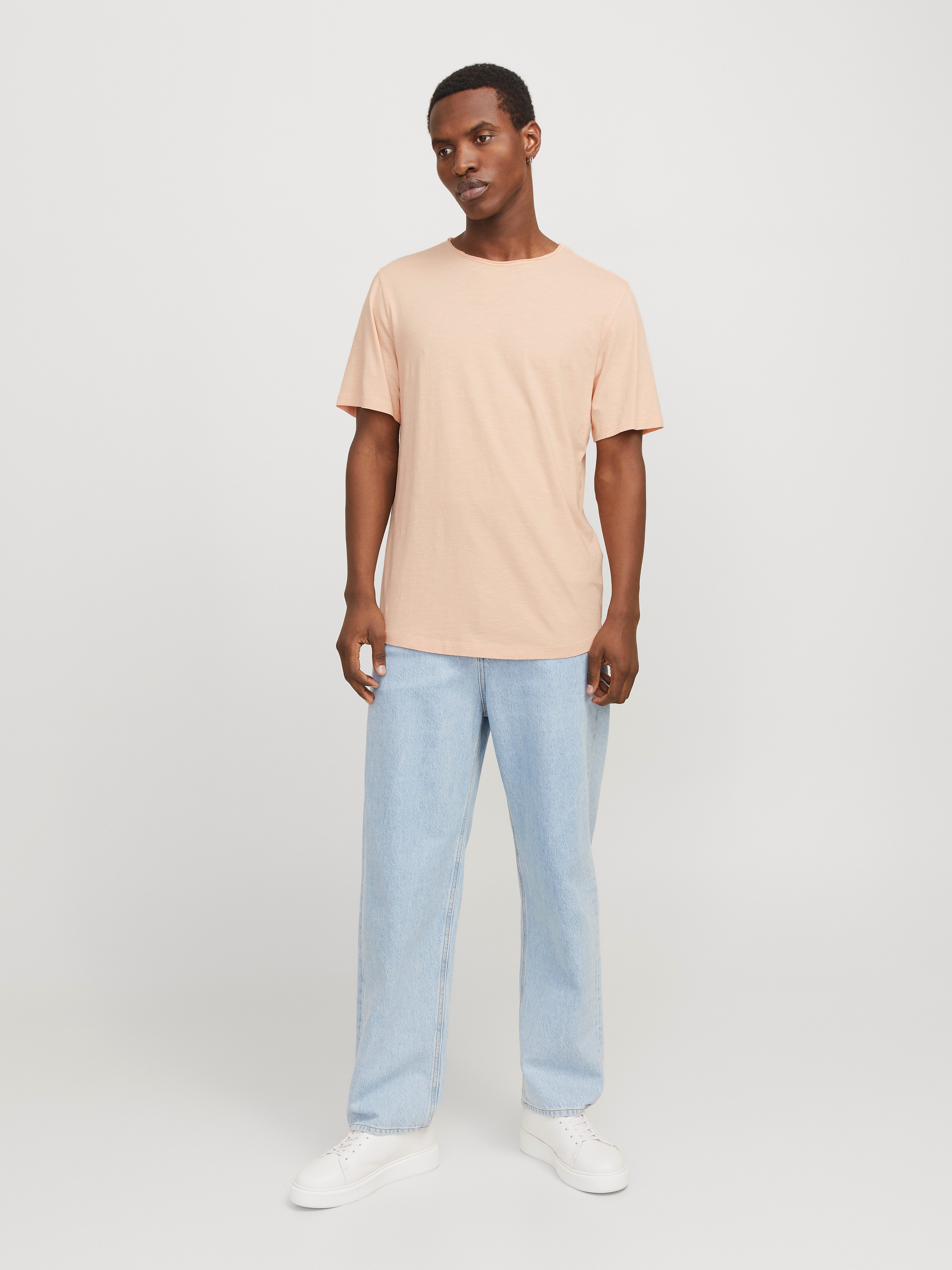 Jack & Jones Shirt met ronde hals JJEBASHER TEE O-NECK SS NOOS