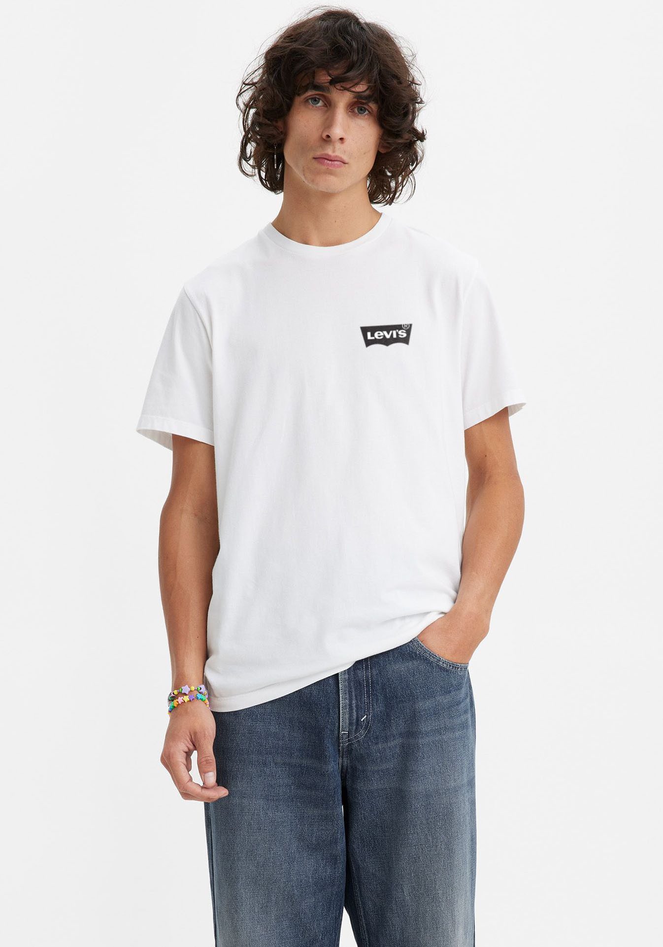 Levi's® T-shirt met logoprint