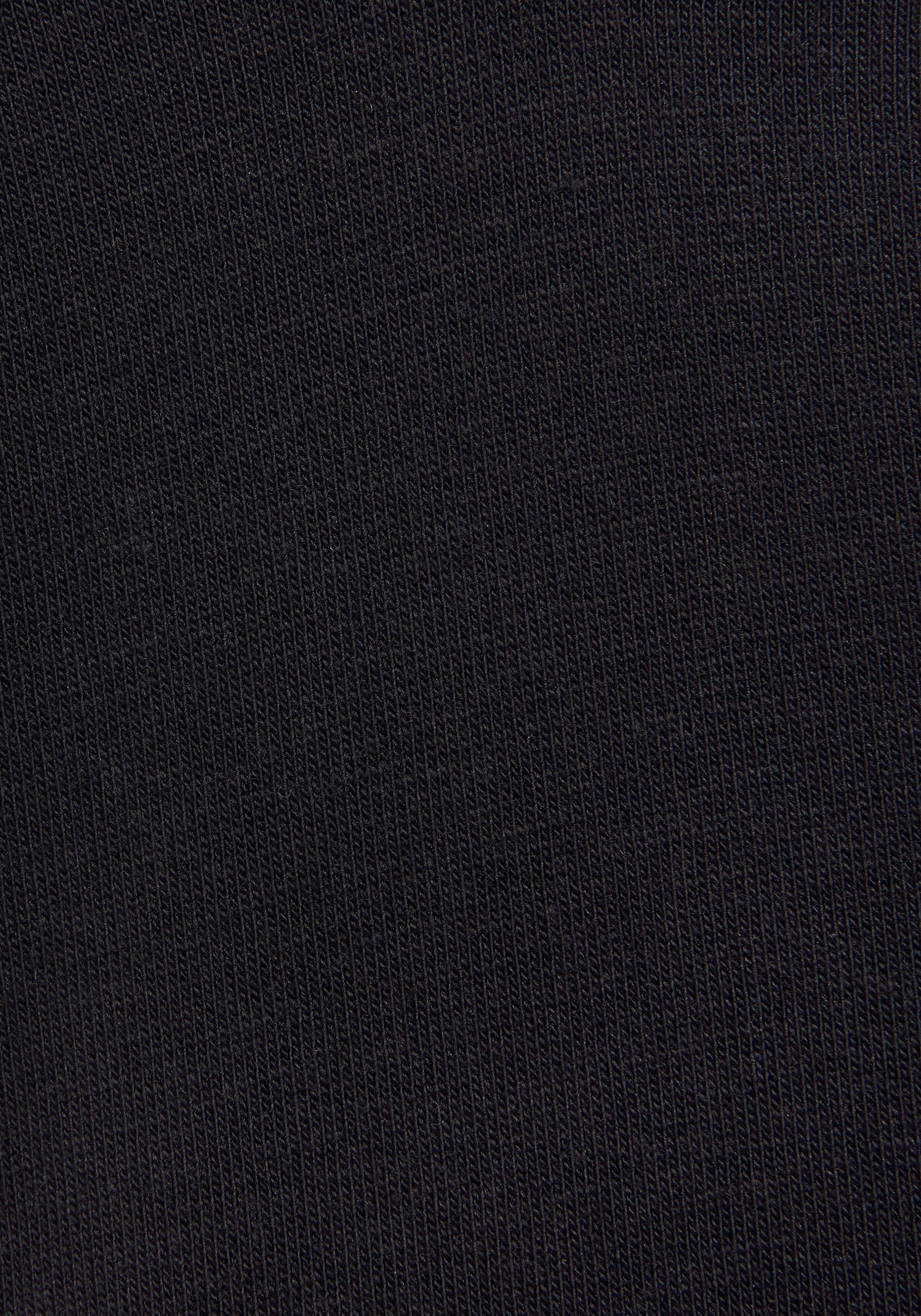 Lascana Shirt met lange mouwen met modieuze vierkante halslijn, longsleeve van katoen, basic