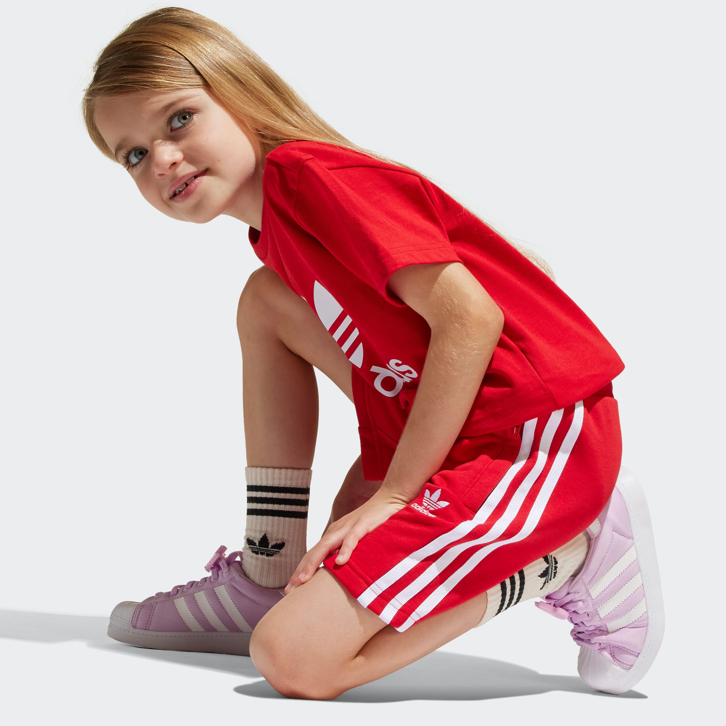 adidas Originals T-shirt Short TEE SET (2-delig)