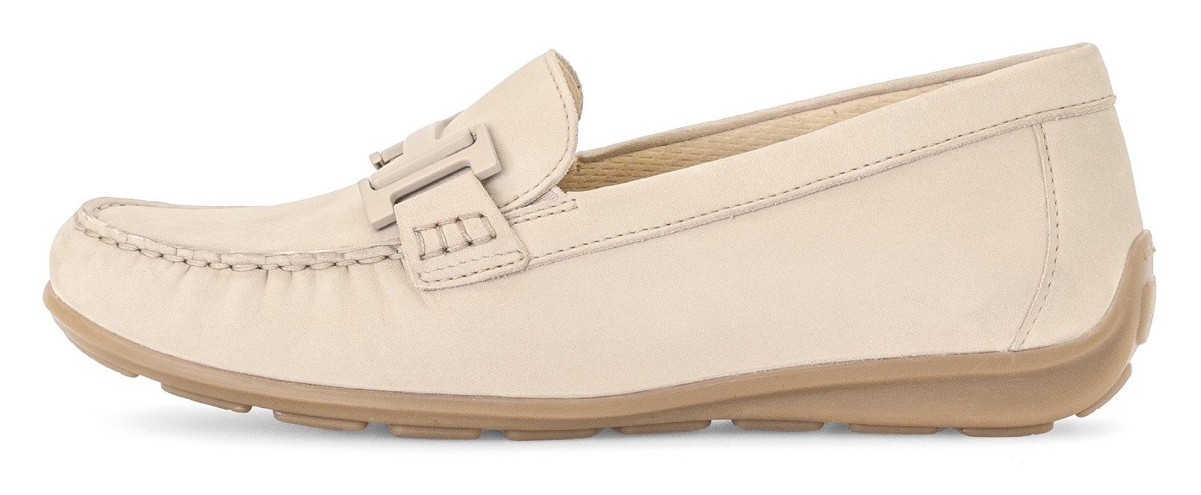 Gabor Mocassins Florence , comfortabele schoen, comfortabele schoen, slipper in breedte g (=breed)