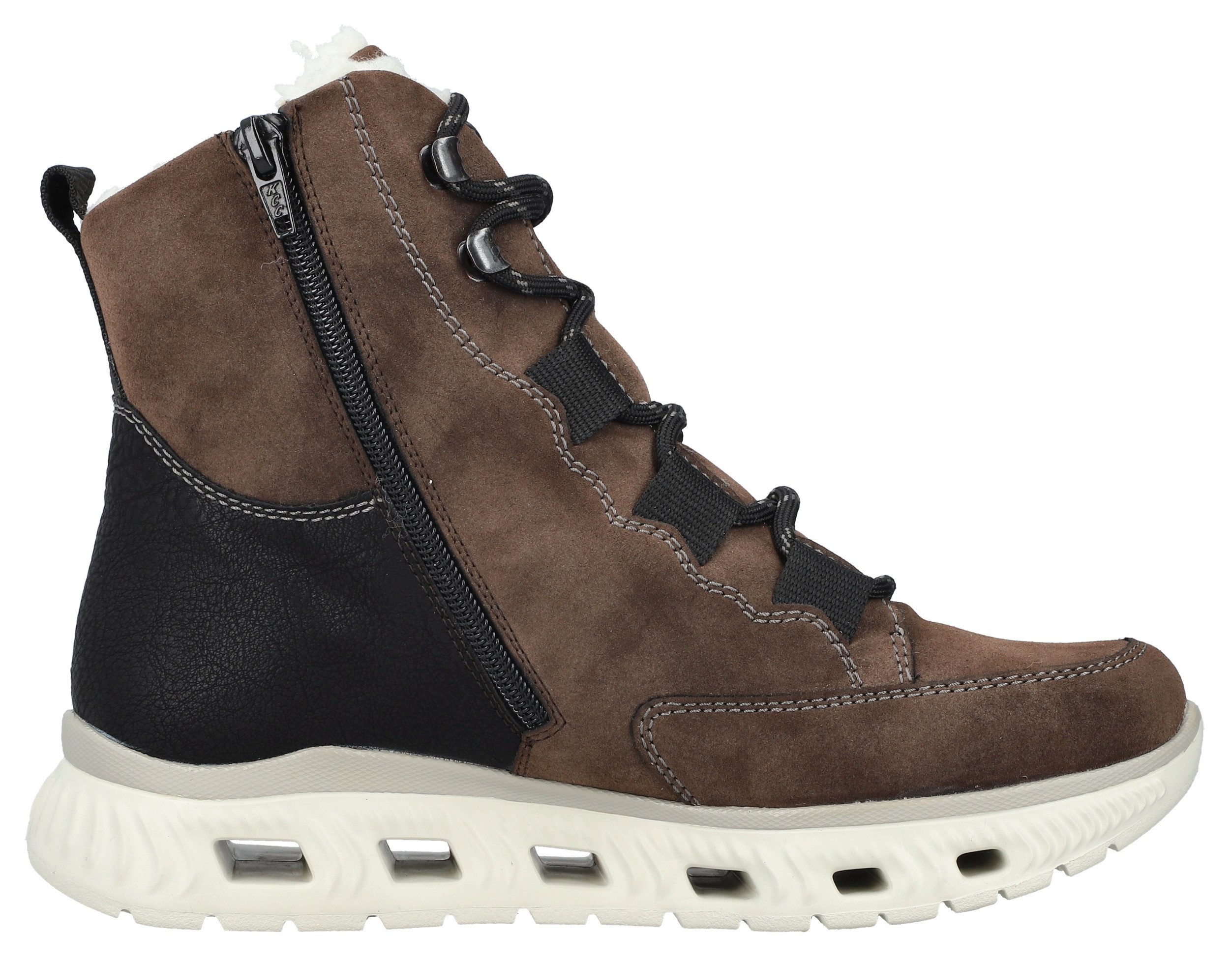 Rieker Winterlaarzen , veterschoenen, outdoorlaarzen met waterafstotende riekertex-membraan