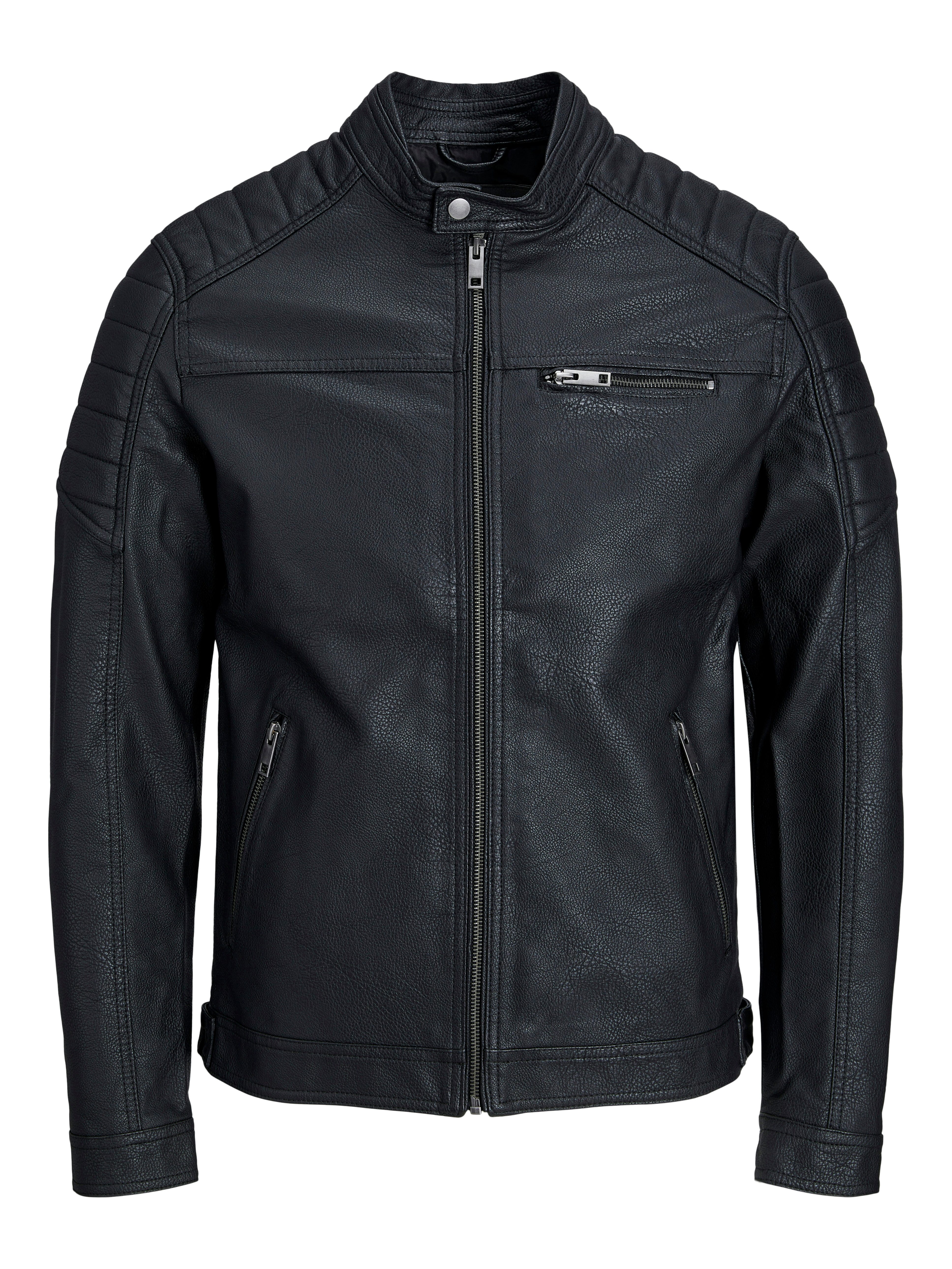 Jack & Jones Imitatieleren jack JJEROCKY JACKET NOOS