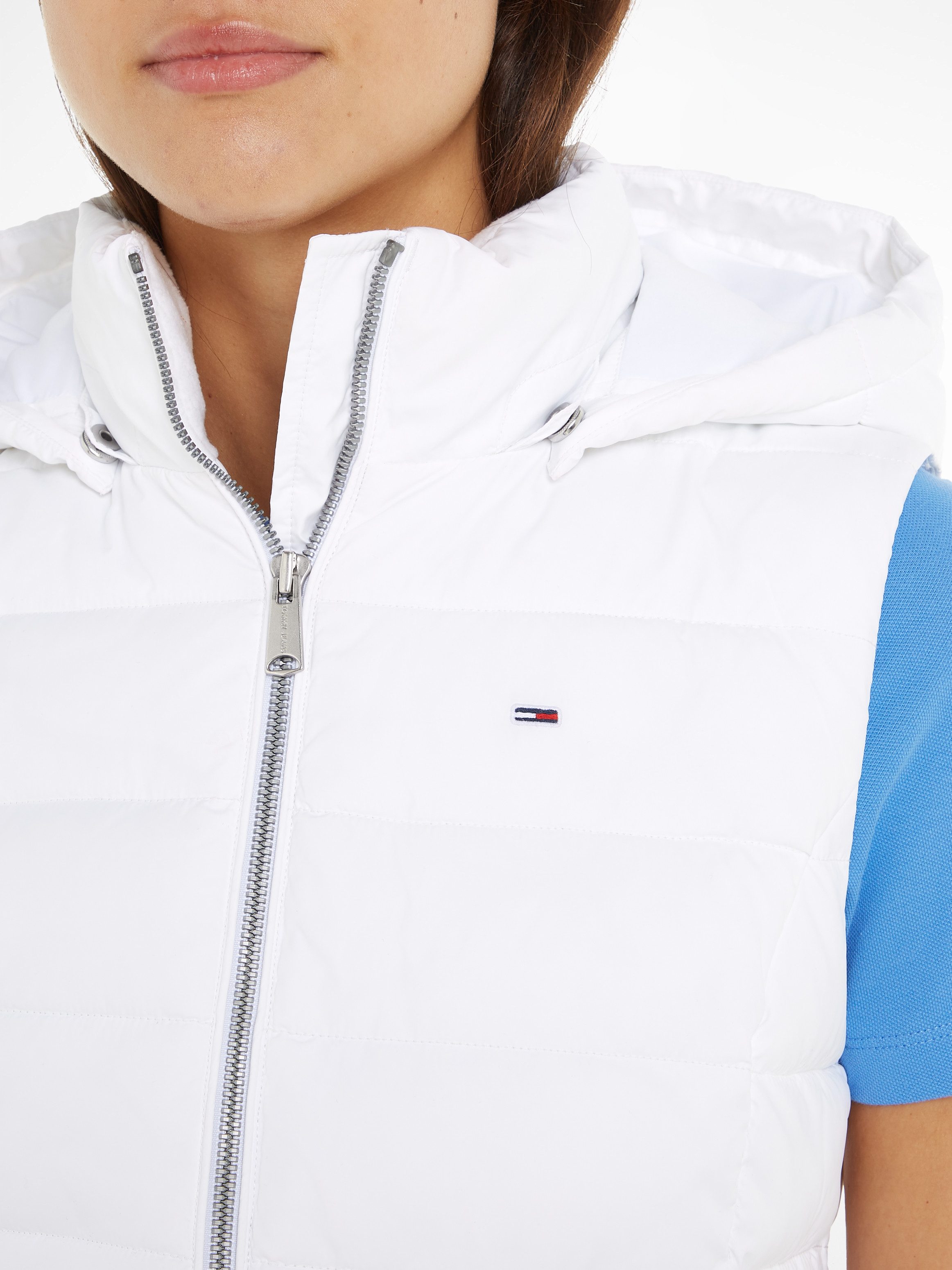 TOMMY JEANS Bodywarmer TJW BASIC HOODED VEST