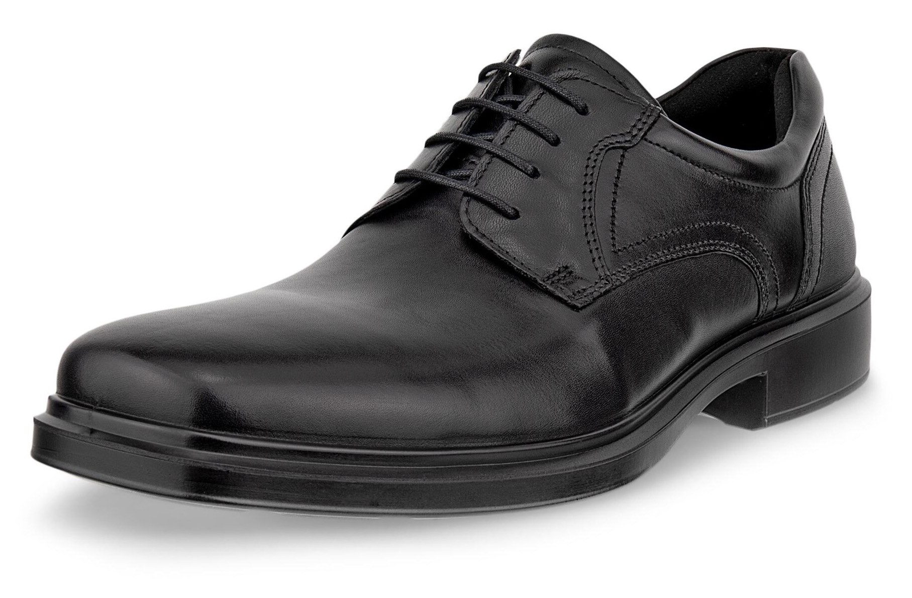 Ecco Veterschoenen Helsinki 2 vrijetijdsschoen, lage schoen, veterschoen met uitneembaar voetbed