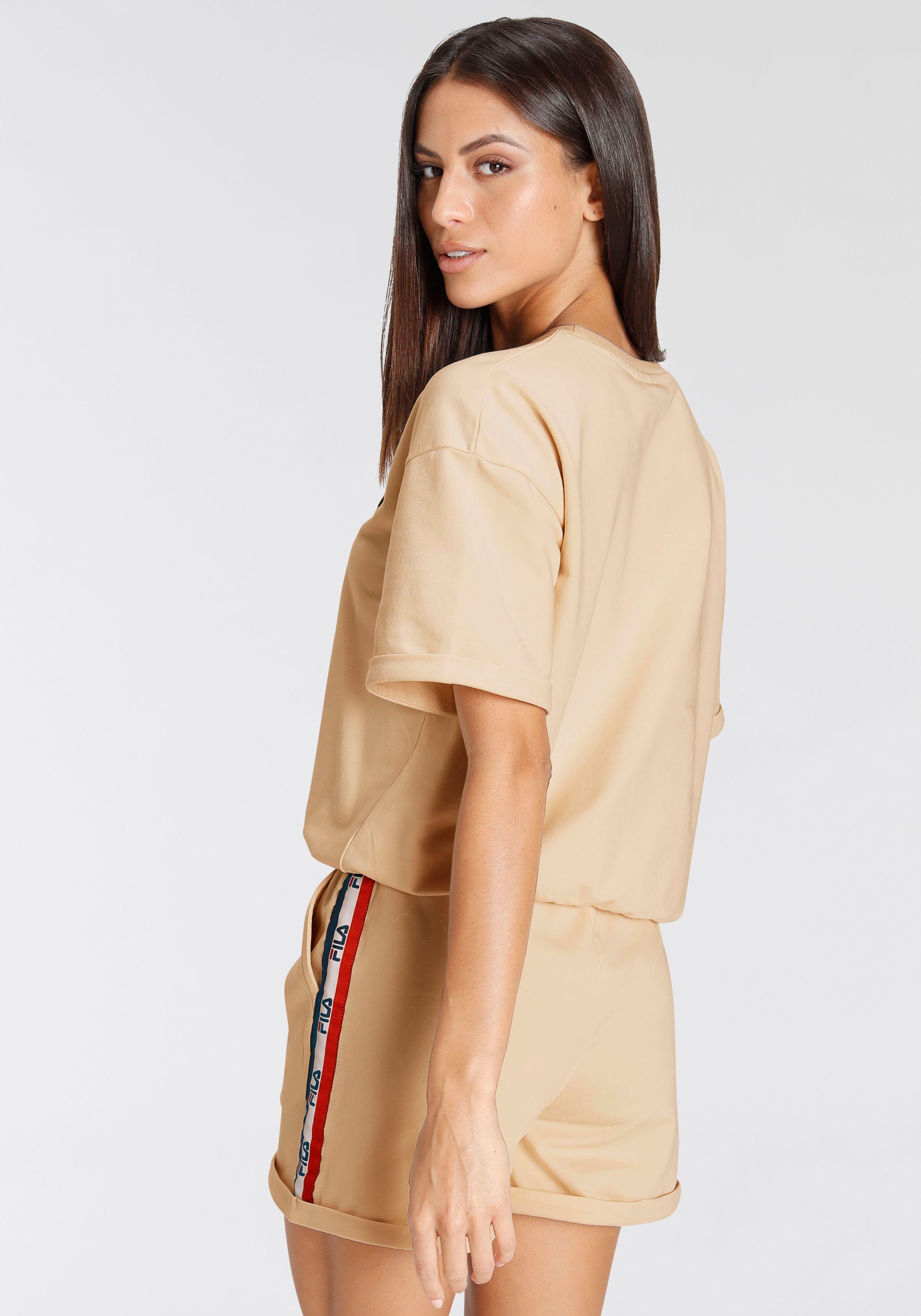 Fila Shortama met logodetails (set, 2-delig)