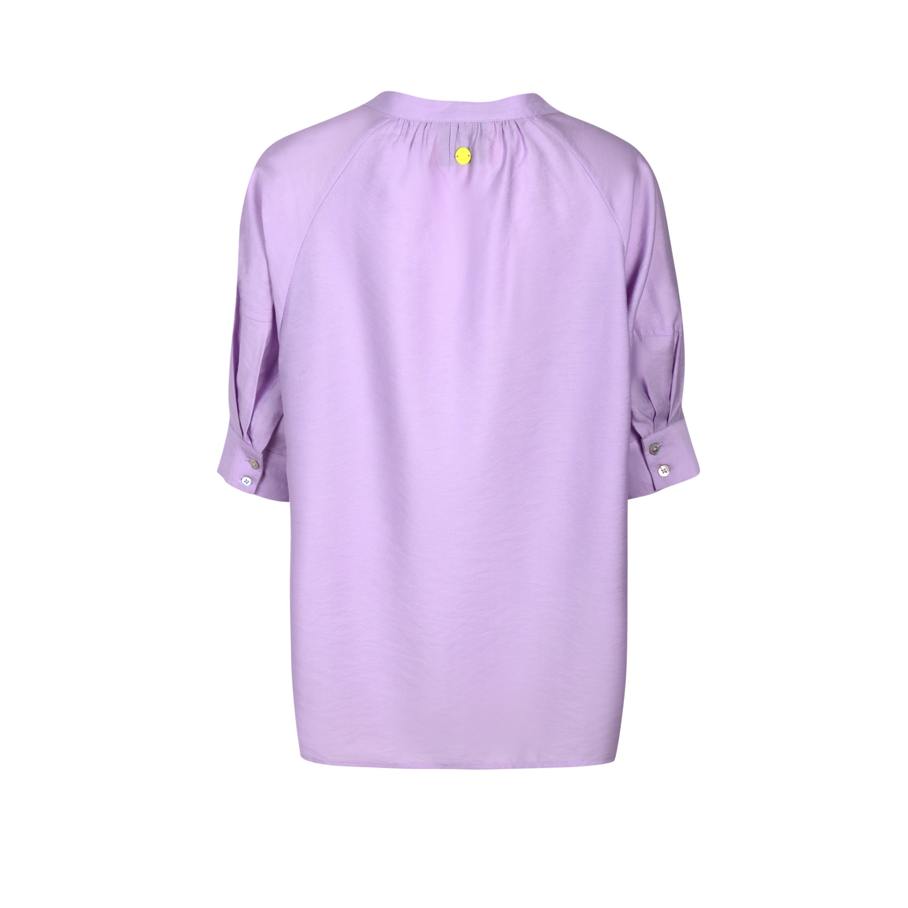 Lieblingsstück Blouse zonder sluiting RosulaL met pofmouwen
