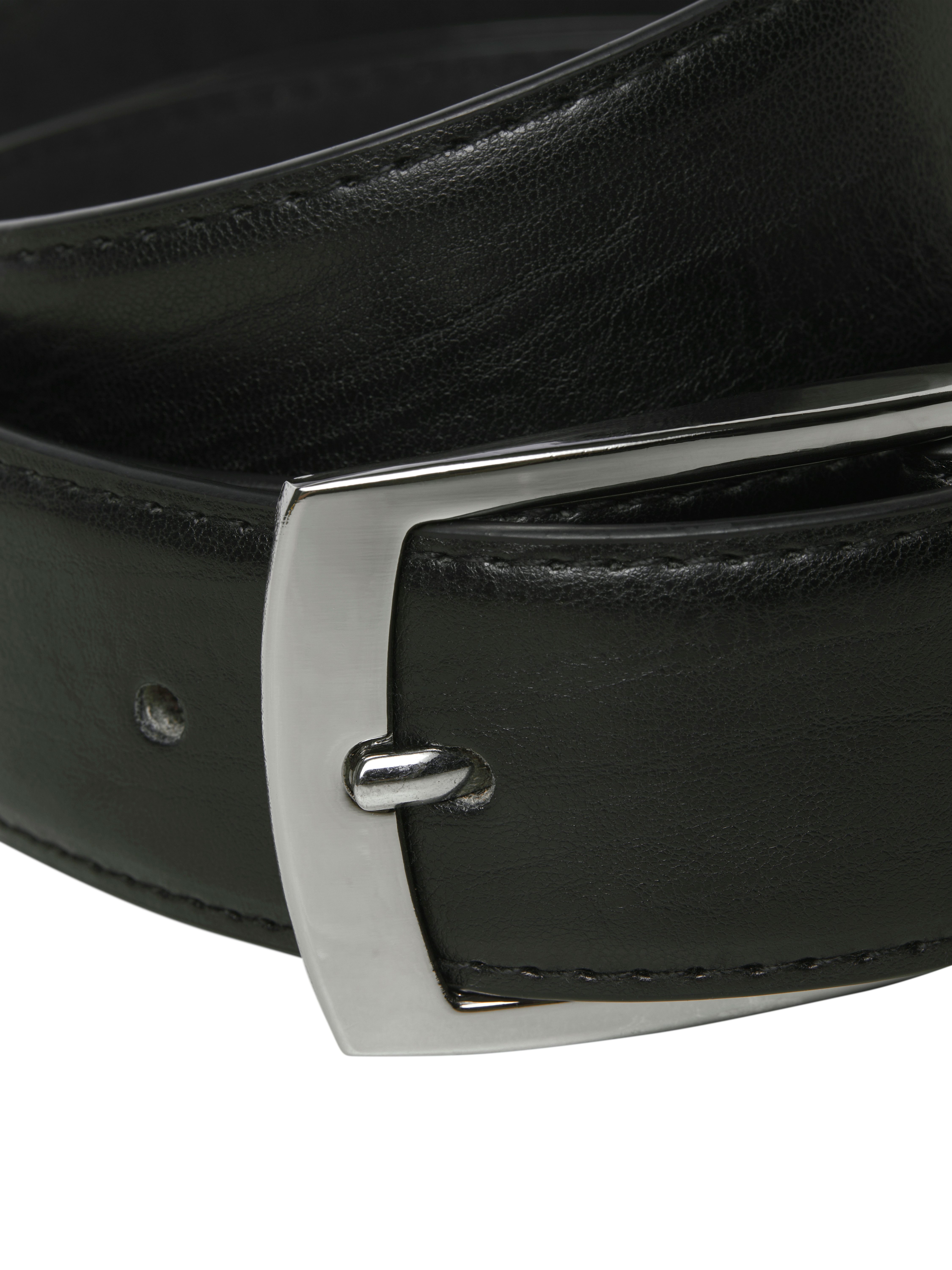 Jack & Jones Leren riem JACMARKUS BELT NOOS