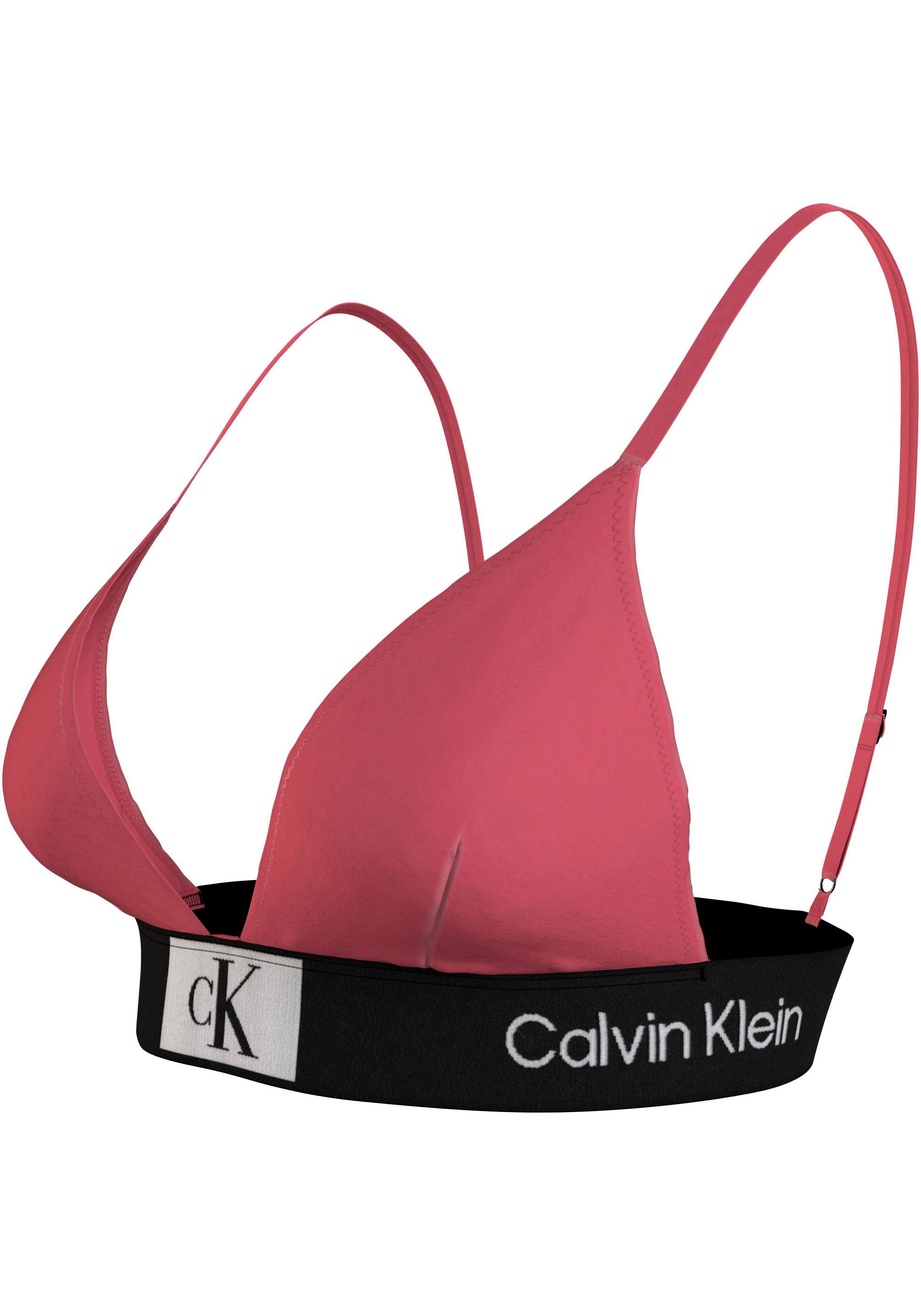 Calvin Klein Swimwear Triangel-bikinitop FIXED TRIANGLE-RP