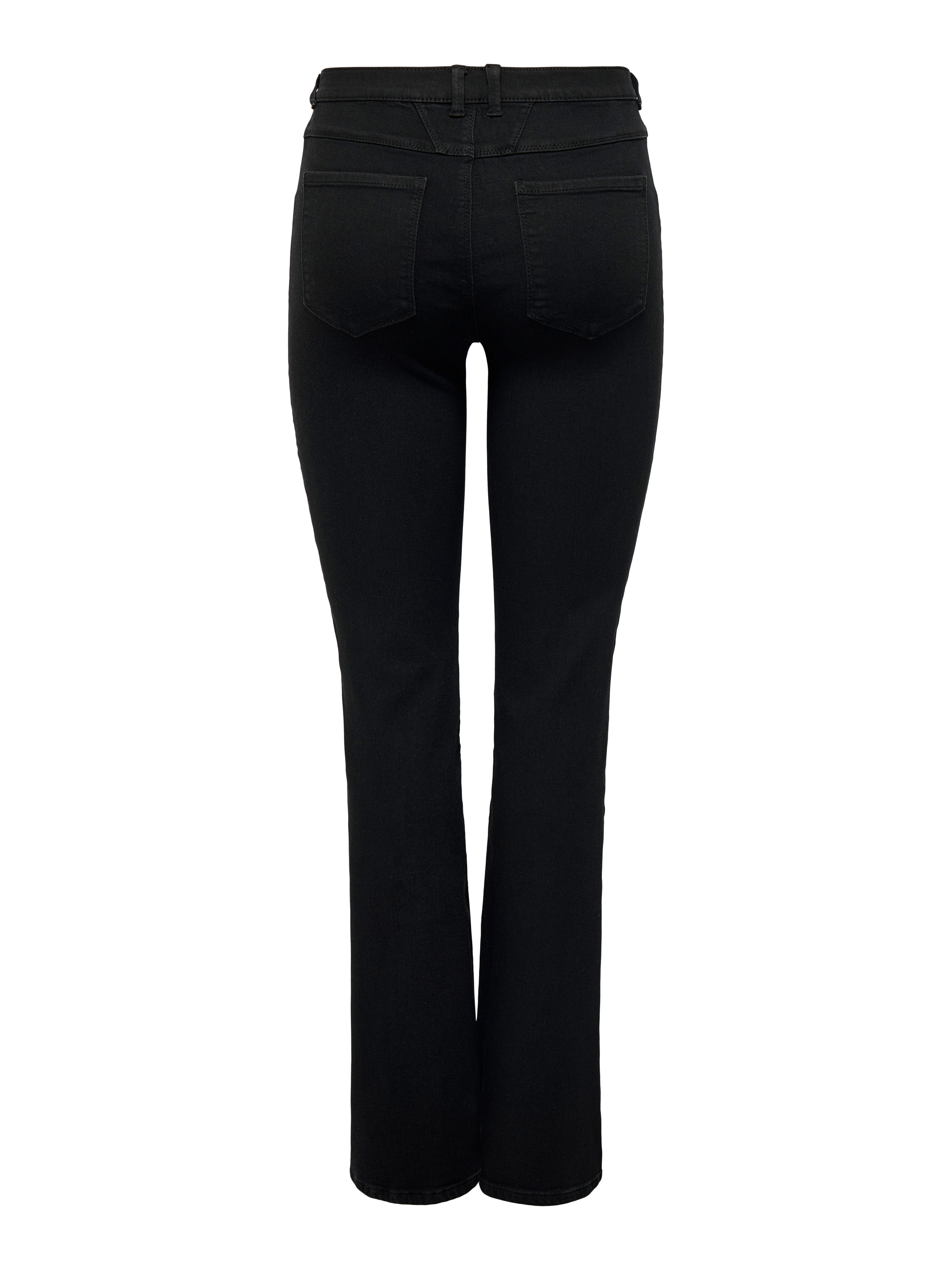 Only Bootcut jeans ONLRAIN MID FRONT YOKE FLARED DNM BOX X