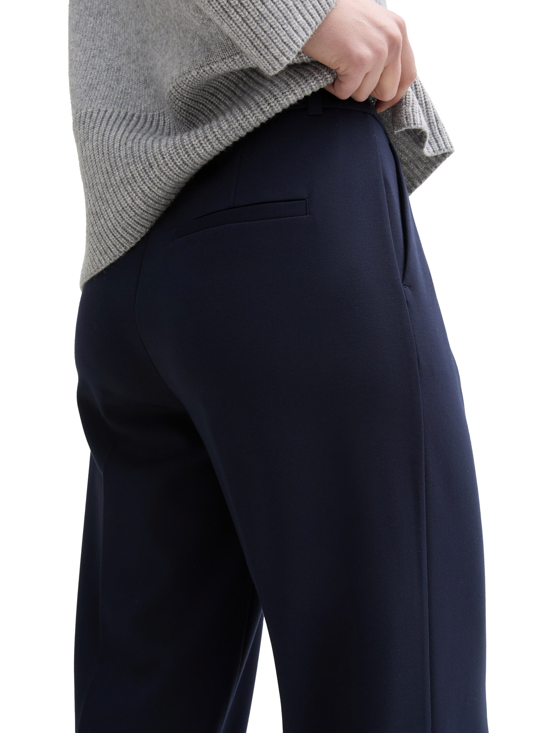 Tom Tailor Stoffen broek Lea met zakken