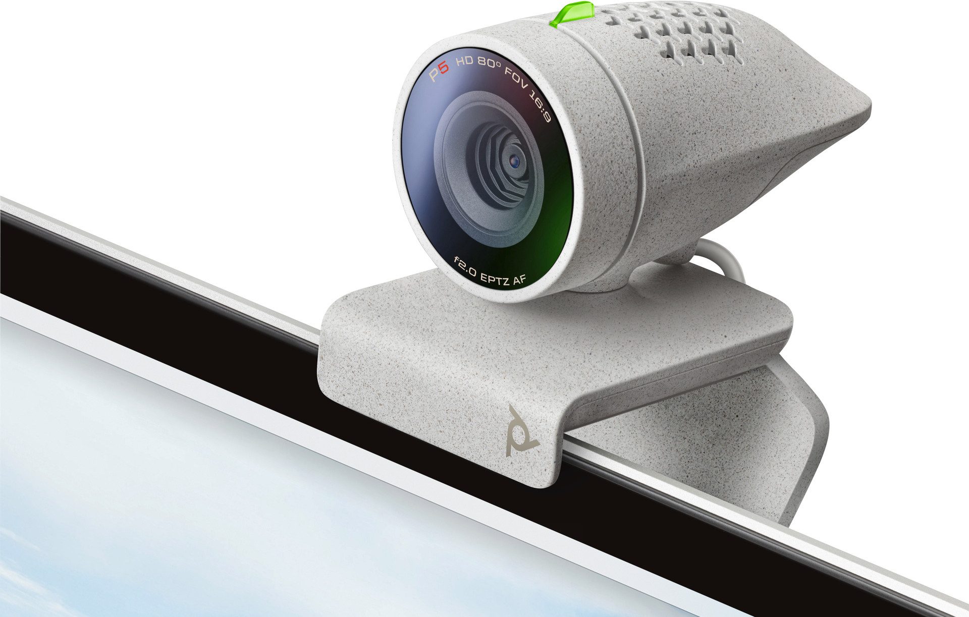 Poly Webcam Studio P5 USB Full HD 4MP Teams, Zoom, 1080P/30fps, autofocus, 4-voudige zoom