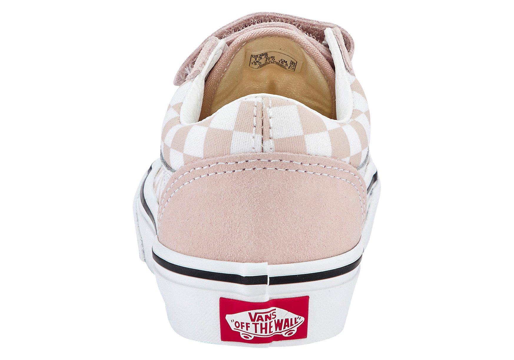 Vans Sneakers Old Skool V met klittenband, voor kinderen en jongeren