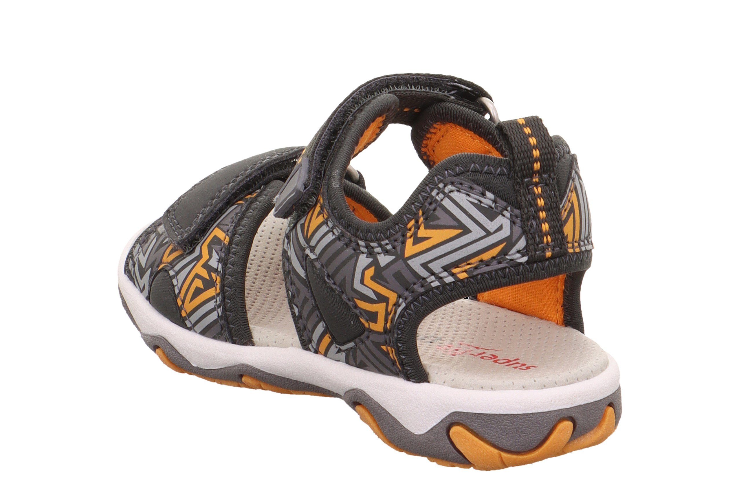 Superfit Sandalen MIKE zomerschoen, klittenbandschoen, outdoorschoen, met klittenbandsluitingen