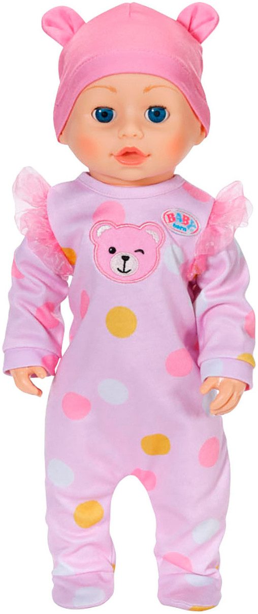 Baby Born Staande pop Emily loop met mij 43 cm