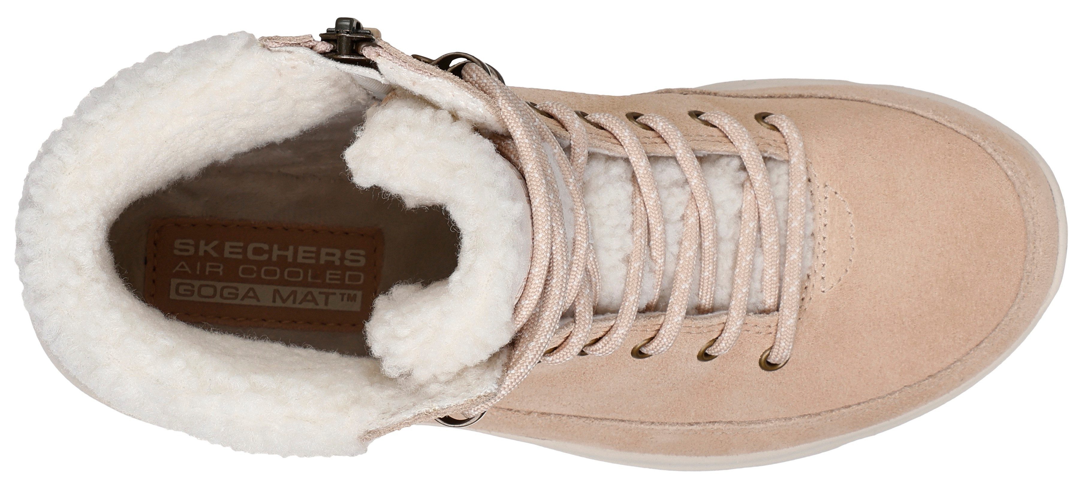 Skechers Winterlaarzen GLACIAL ULTRA Winterschoen, snowboots, veterschoenen met 3M Scotchgard-impregnering