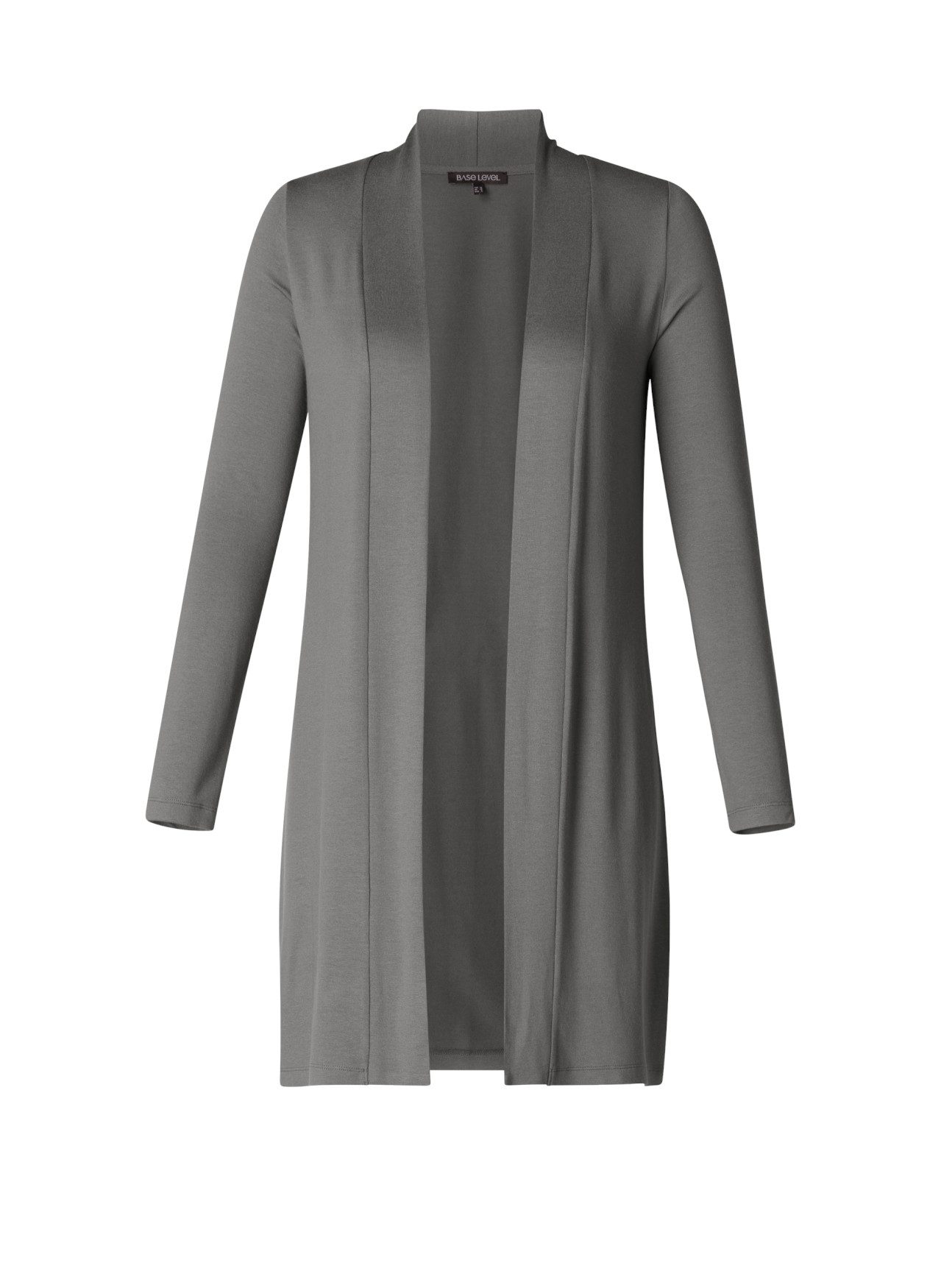 Base Level Lang vest Yayla long zonder sluiting