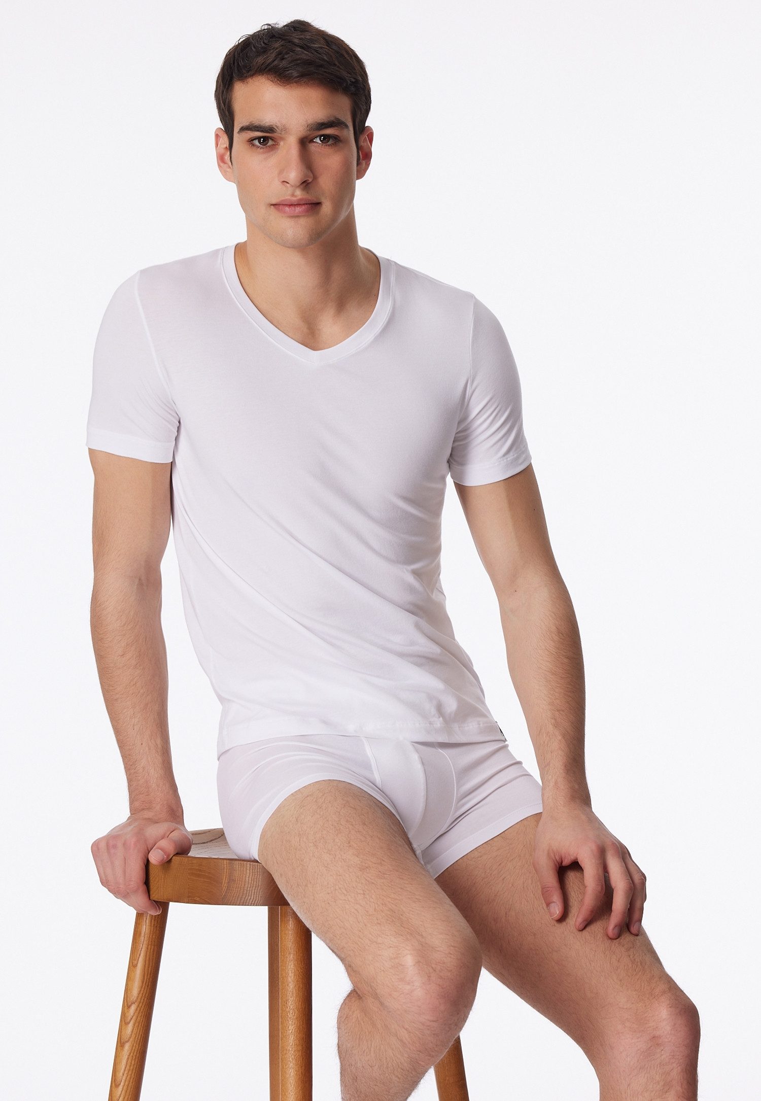 Schiesser T-shirt Long Life Soft