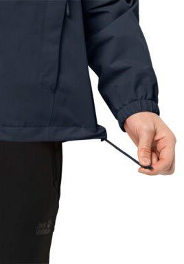 Jack Wolfskin Functioneel jack STORMY POINT 2L JKT M Waterafstotend & winddicht & ademend