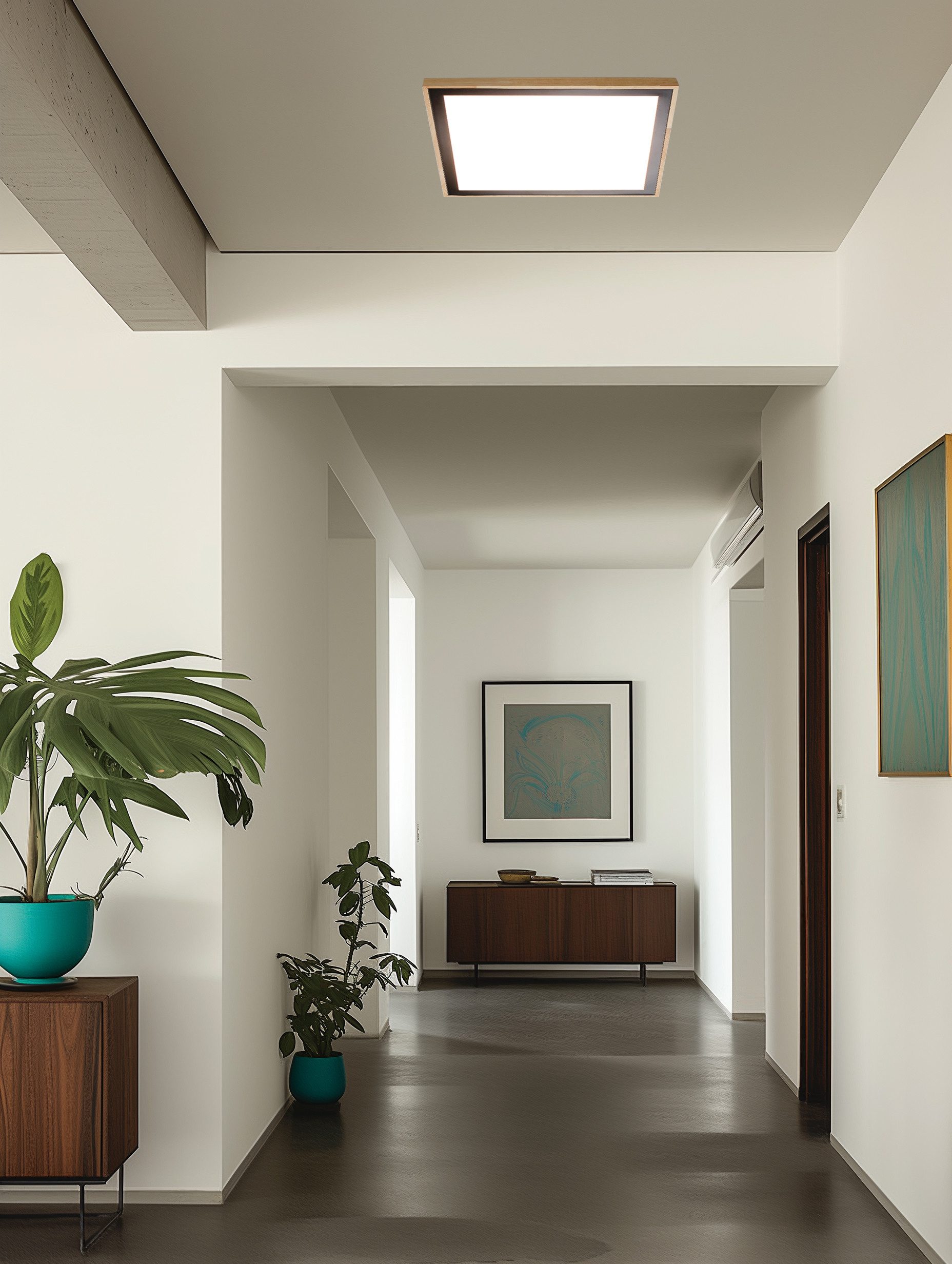 ECO-LIGHT Led-plafondlamp Solstar (1 stuk)