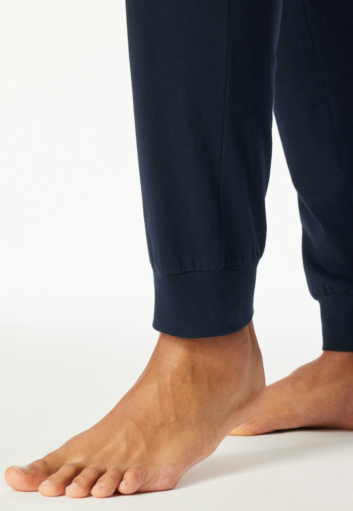 uncover by SCHIESSER Pyjama UNCOVER Nightwear Lange mouw, ronde hals, single jersey-kwaliteit, zacht (2-delig)