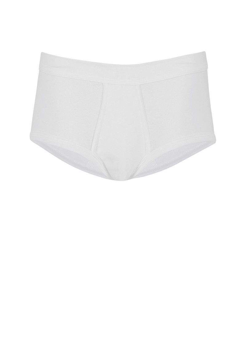 Trigema Slip TRIGEMA slip fijnrib in een (2 stuks)