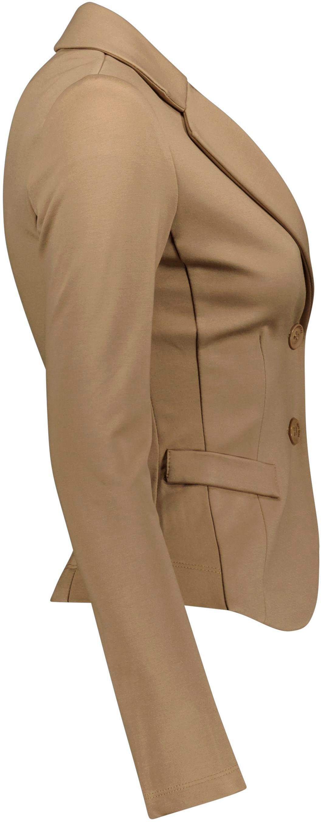 IMPERIAL Korte blazer met stretch