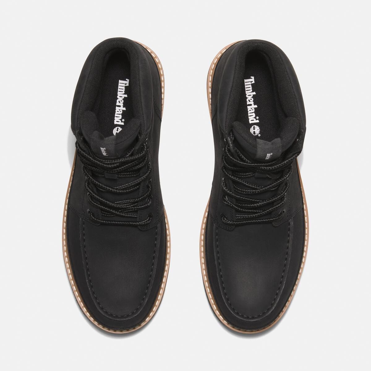 Timberland Veterschoenen NEWMARKET MID LACE UP BOOT Winterlaarzen, veterschoenen, winterschoenen